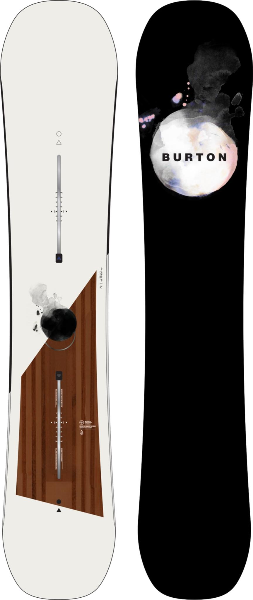 Product gallery image number 1 for product Flight Attendant Camber Snowboard - Men's