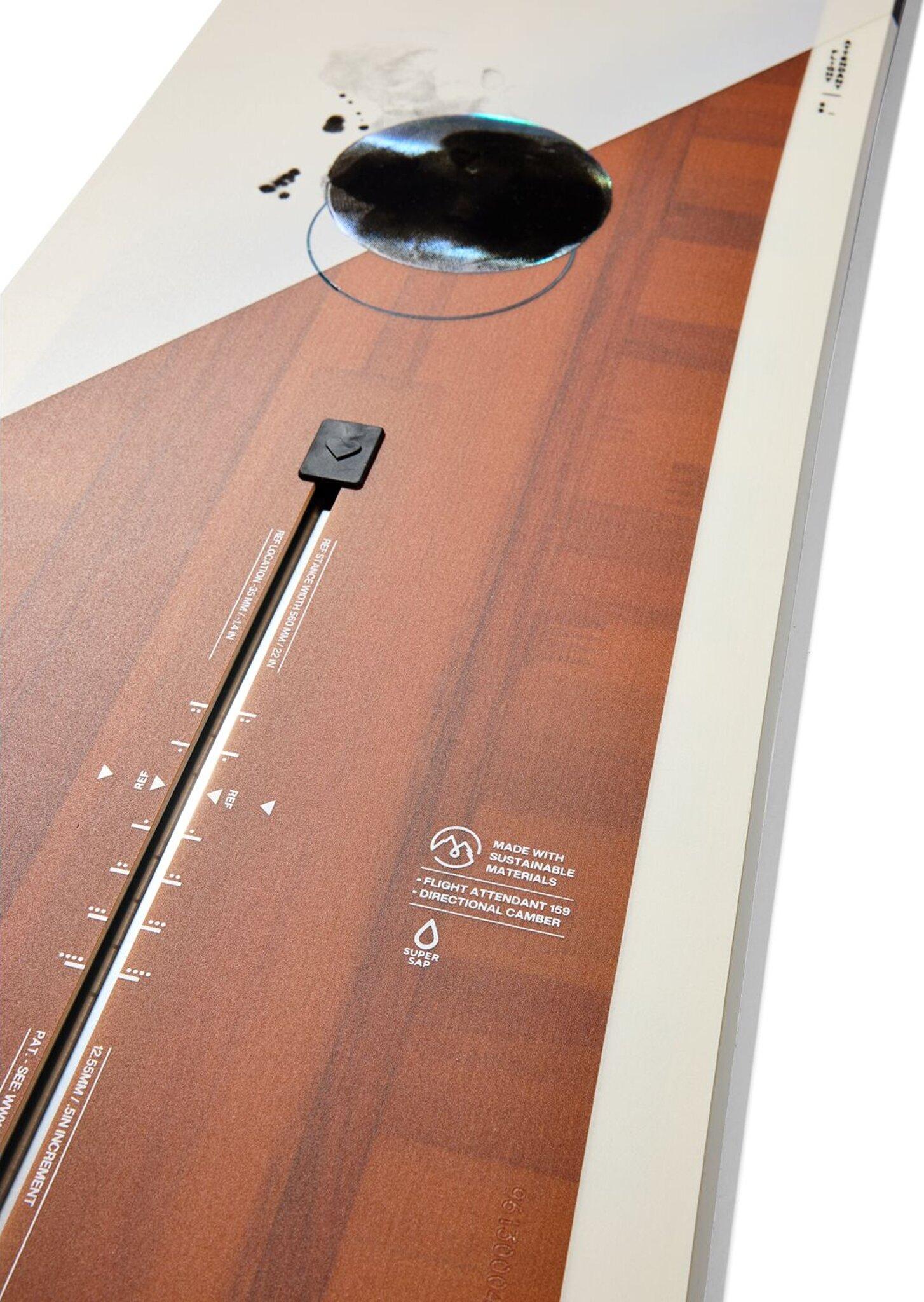 Product gallery image number 2 for product Flight Attendant Snowboard - Men's