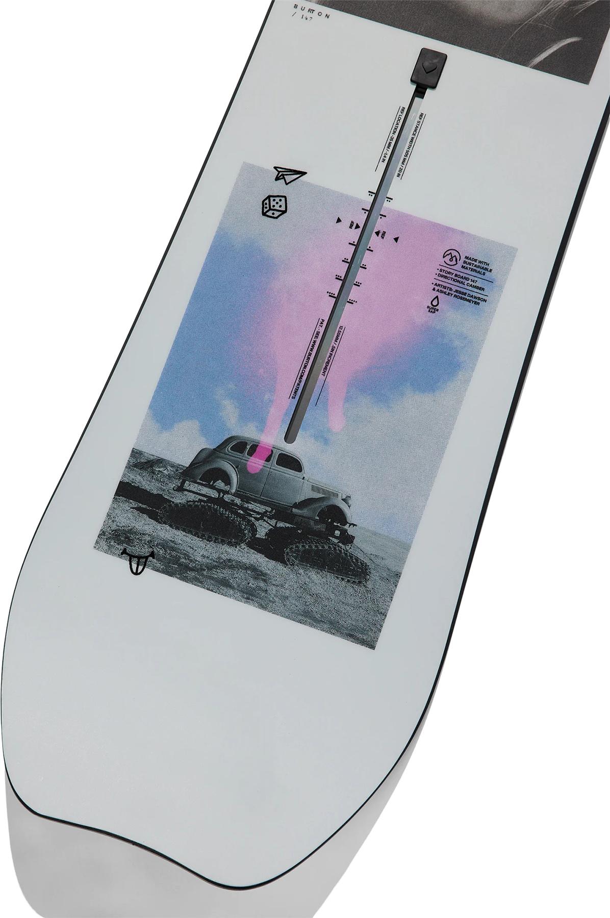 Product gallery image number 3 for product Story Board Camber Snowboard - Women's