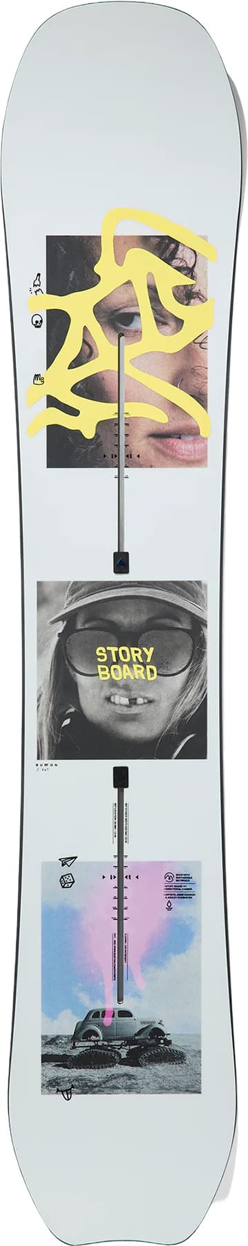 Product gallery image number 4 for product Story Board Camber Snowboard - Women's