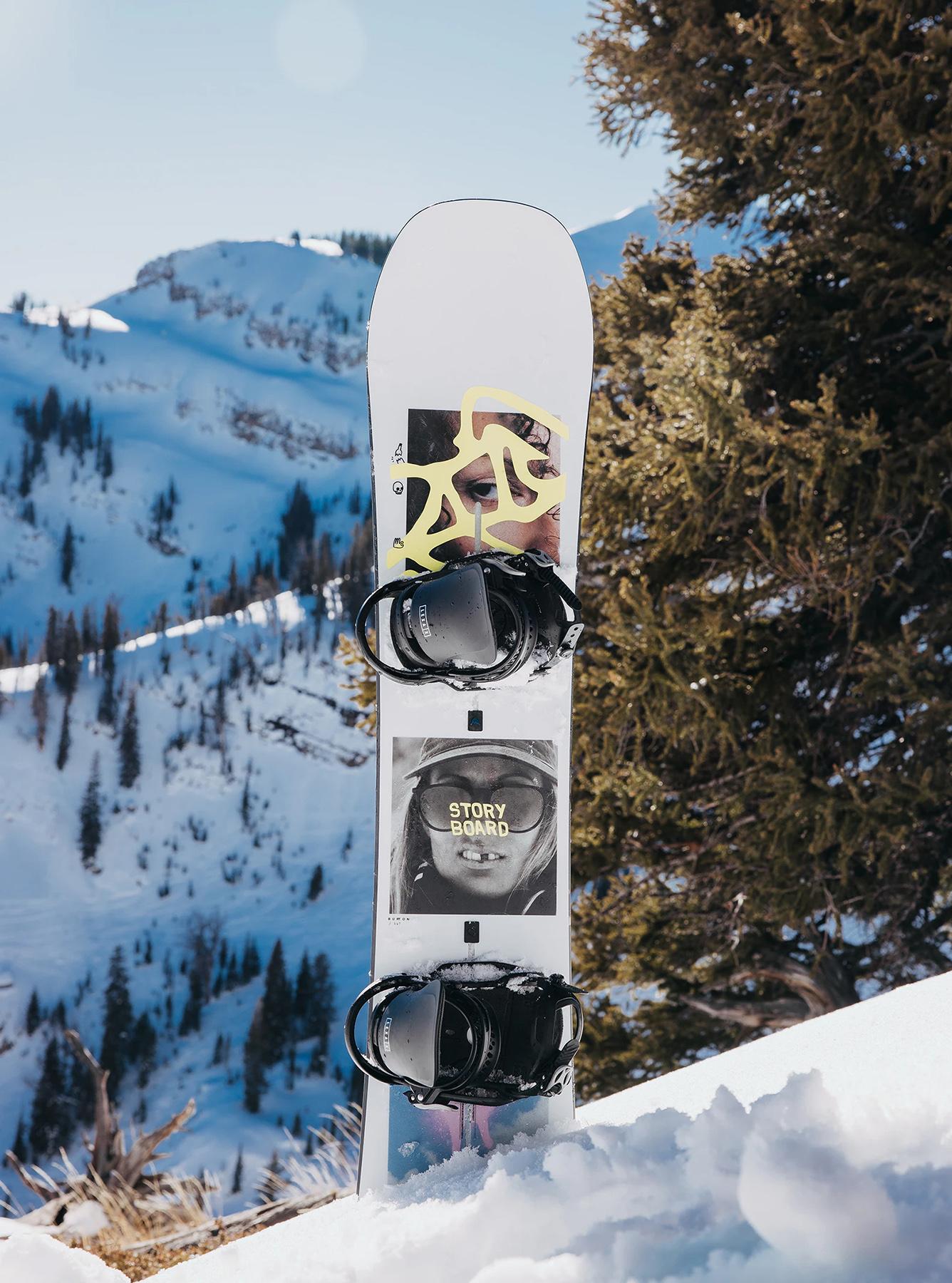Product gallery image number 6 for product Story Board Camber Snowboard - Women's
