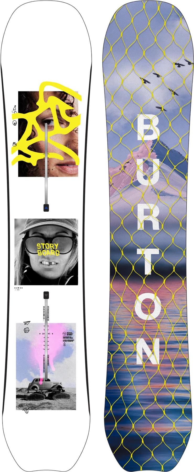 Numéro de l'image de la galerie de produits 1 pour le produit Planche à neige à cambre Story Board - Femme