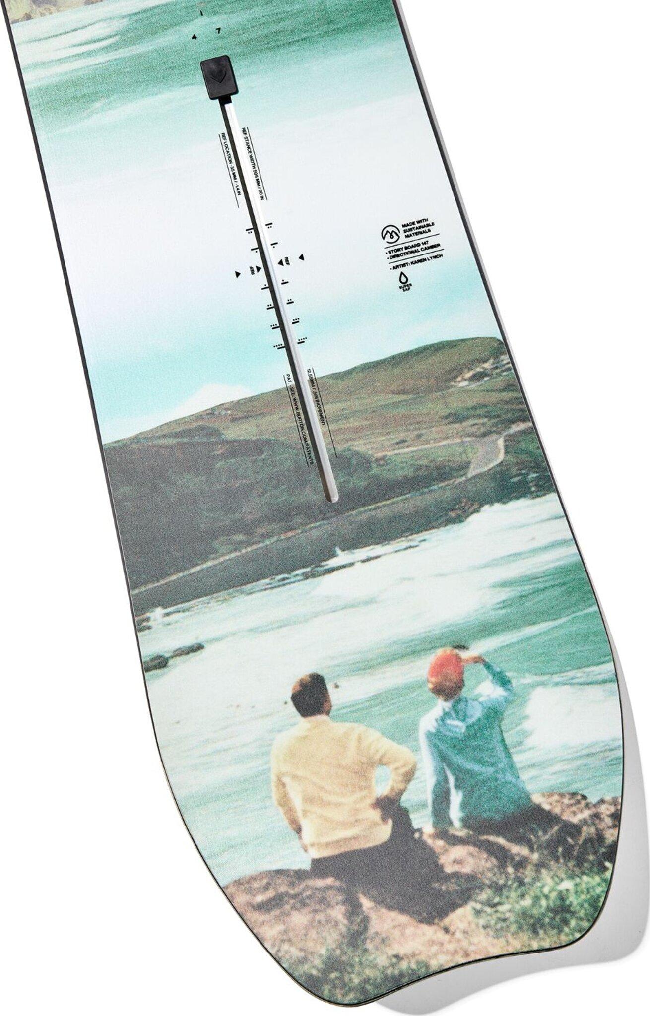 Product gallery image number 3 for product Story Board Camber Snowboard - Women's