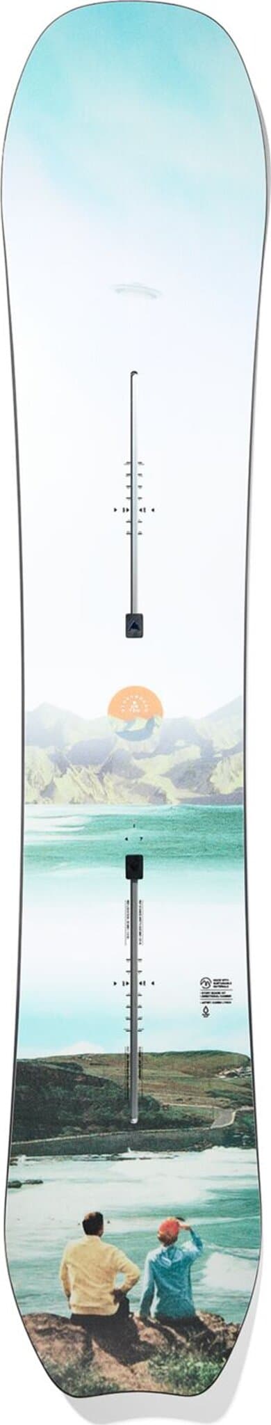 Product gallery image number 6 for product Story Board Camber Snowboard - Women's