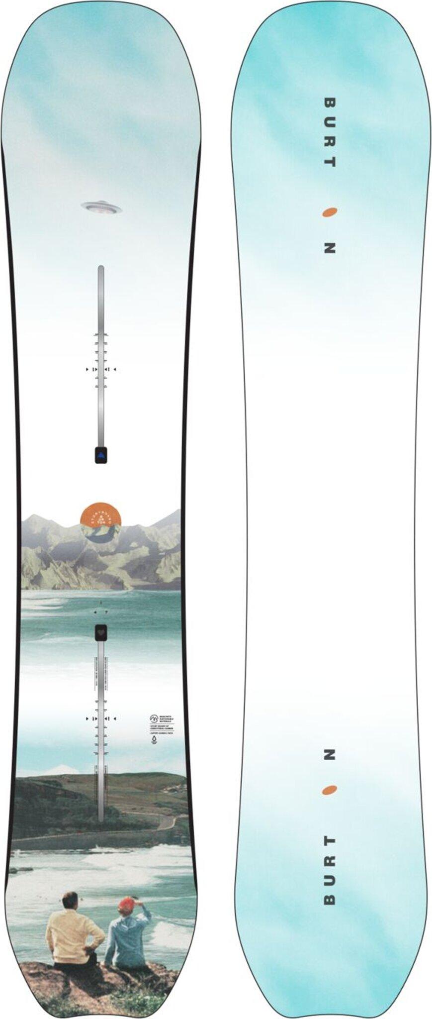 Product gallery image number 1 for product Story Board Camber Snowboard - Women's