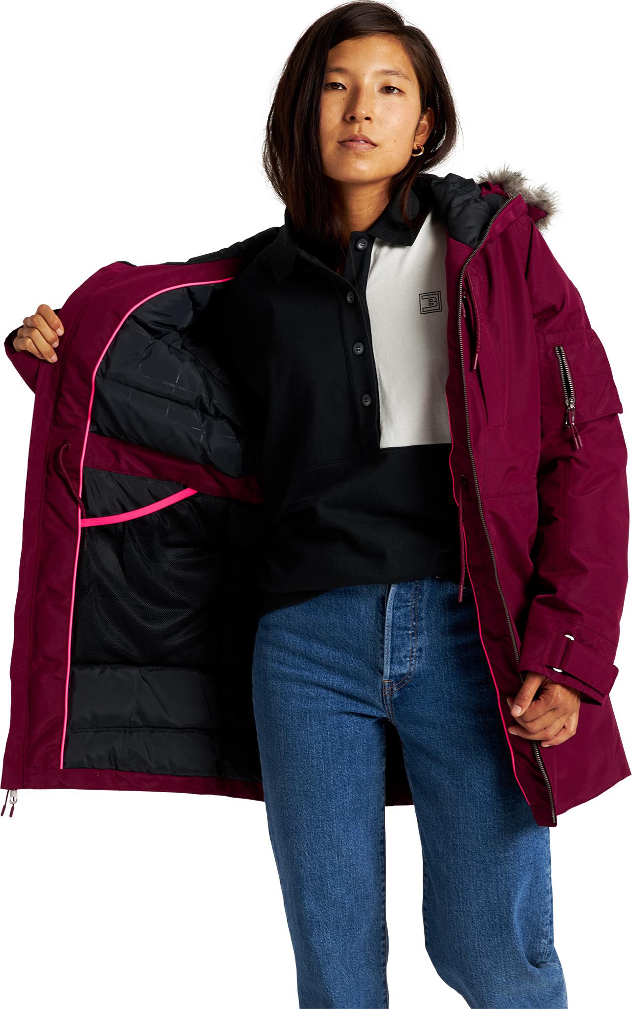 Product gallery image number 5 for product Saxton Parka - Women's