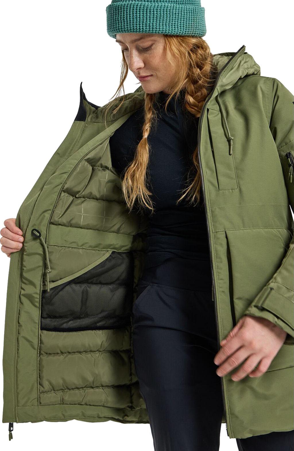 Product gallery image number 3 for product Saxton Parka Jacket - Women's