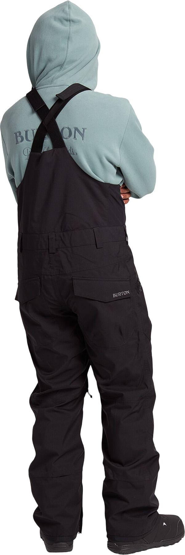 Product gallery image number 6 for product Reserve 2 Layer Snow Bib Pant - Tall - Men's