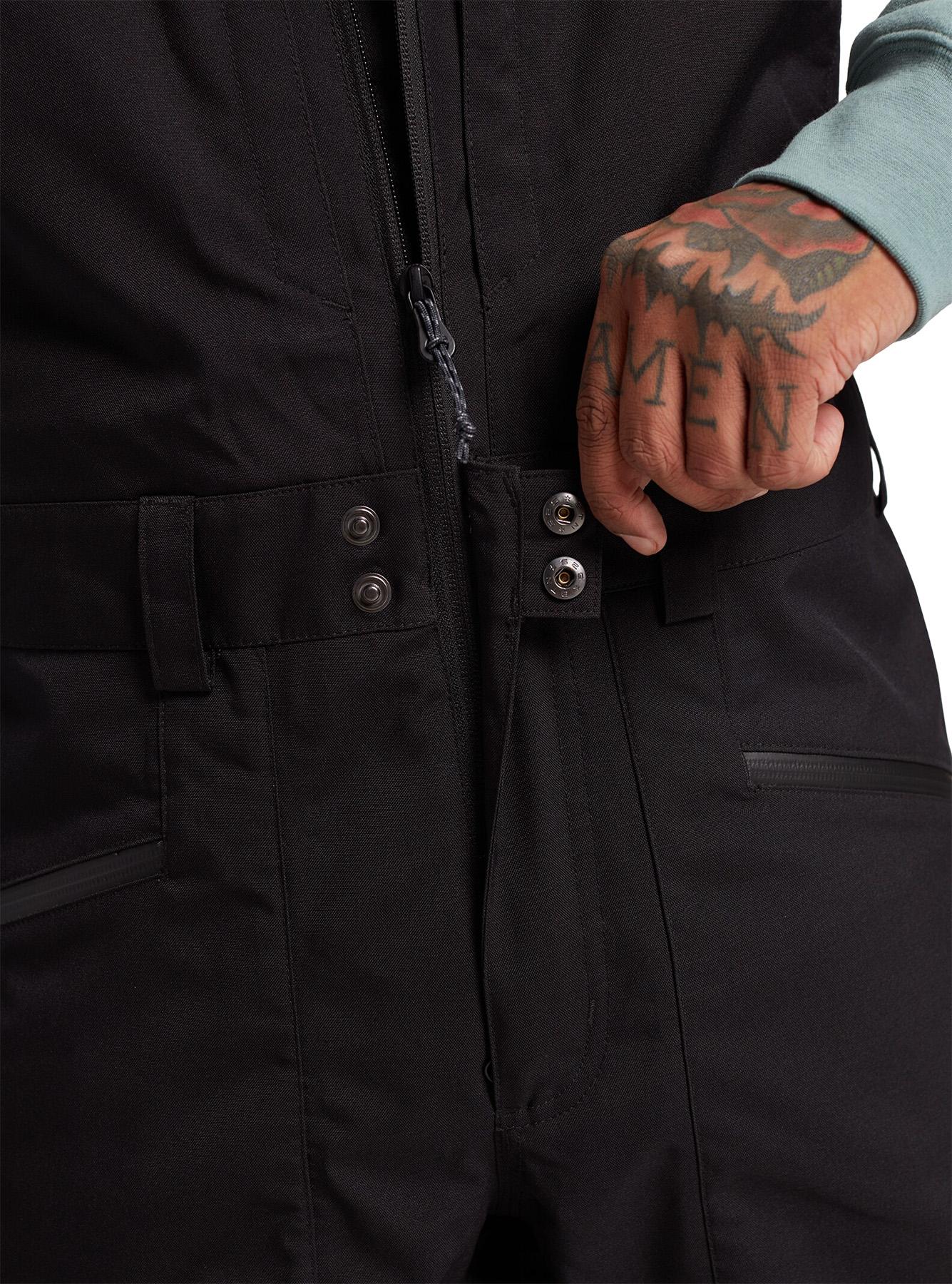 Product gallery image number 5 for product Reserve 2 Layer Snow Bib Pant - Tall - Men's