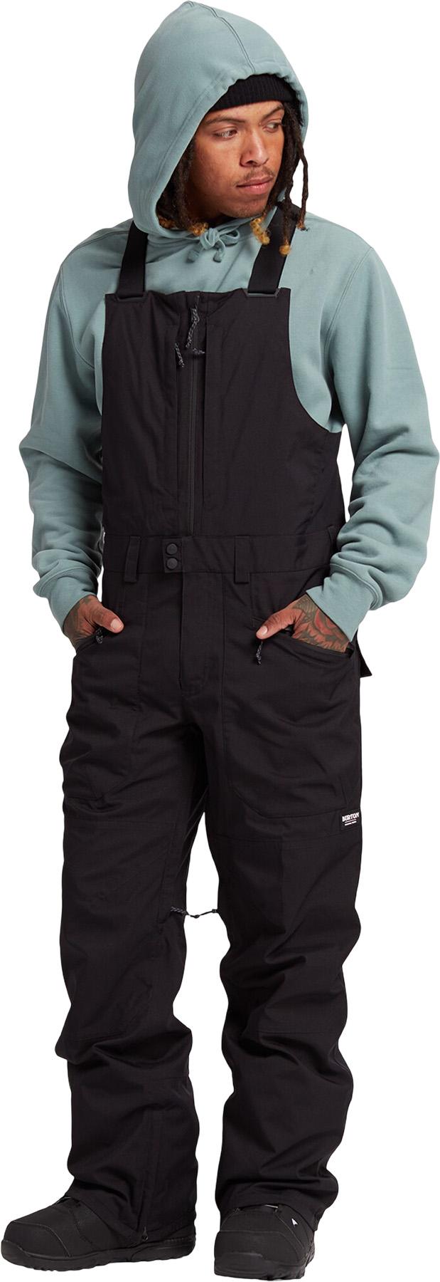Product gallery image number 2 for product Reserve 2 Layer Snow Bib Pant - Tall - Men's
