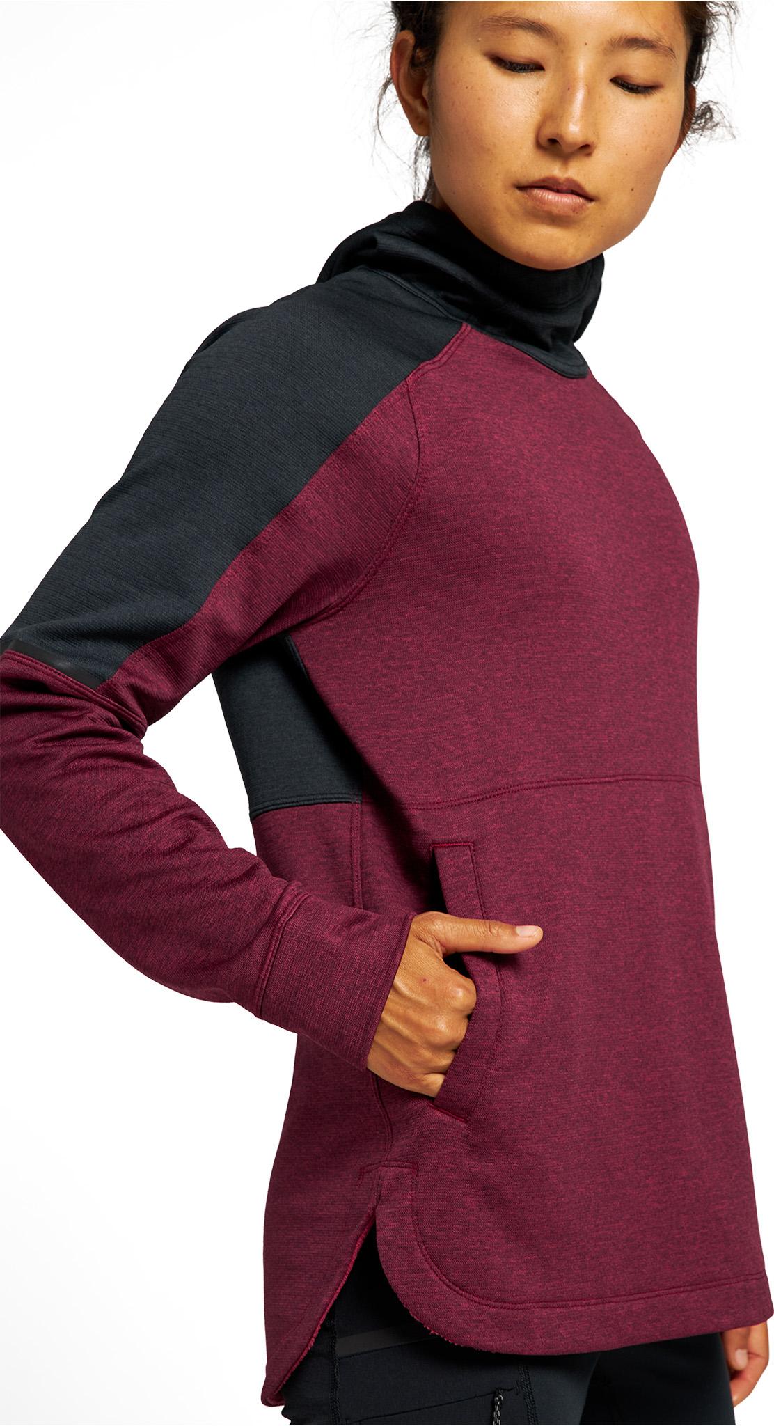 Product gallery image number 2 for product Multipath Grid Fleece Pullover - Women's