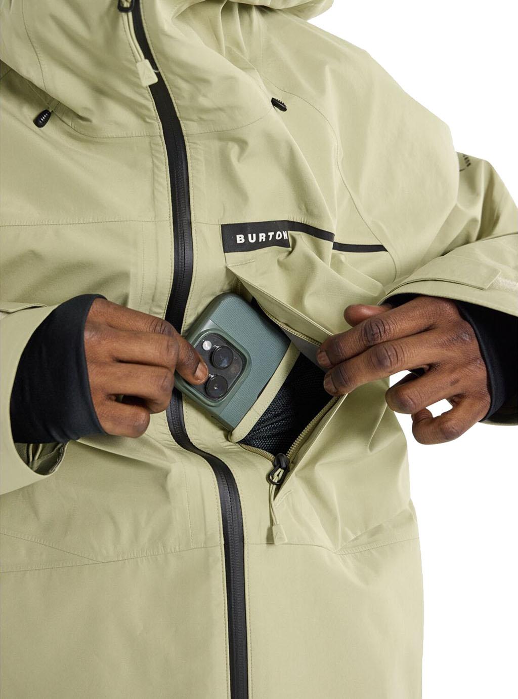 Product gallery image number 3 for product Treeline Gore-Tex 3L Jacket - Men's