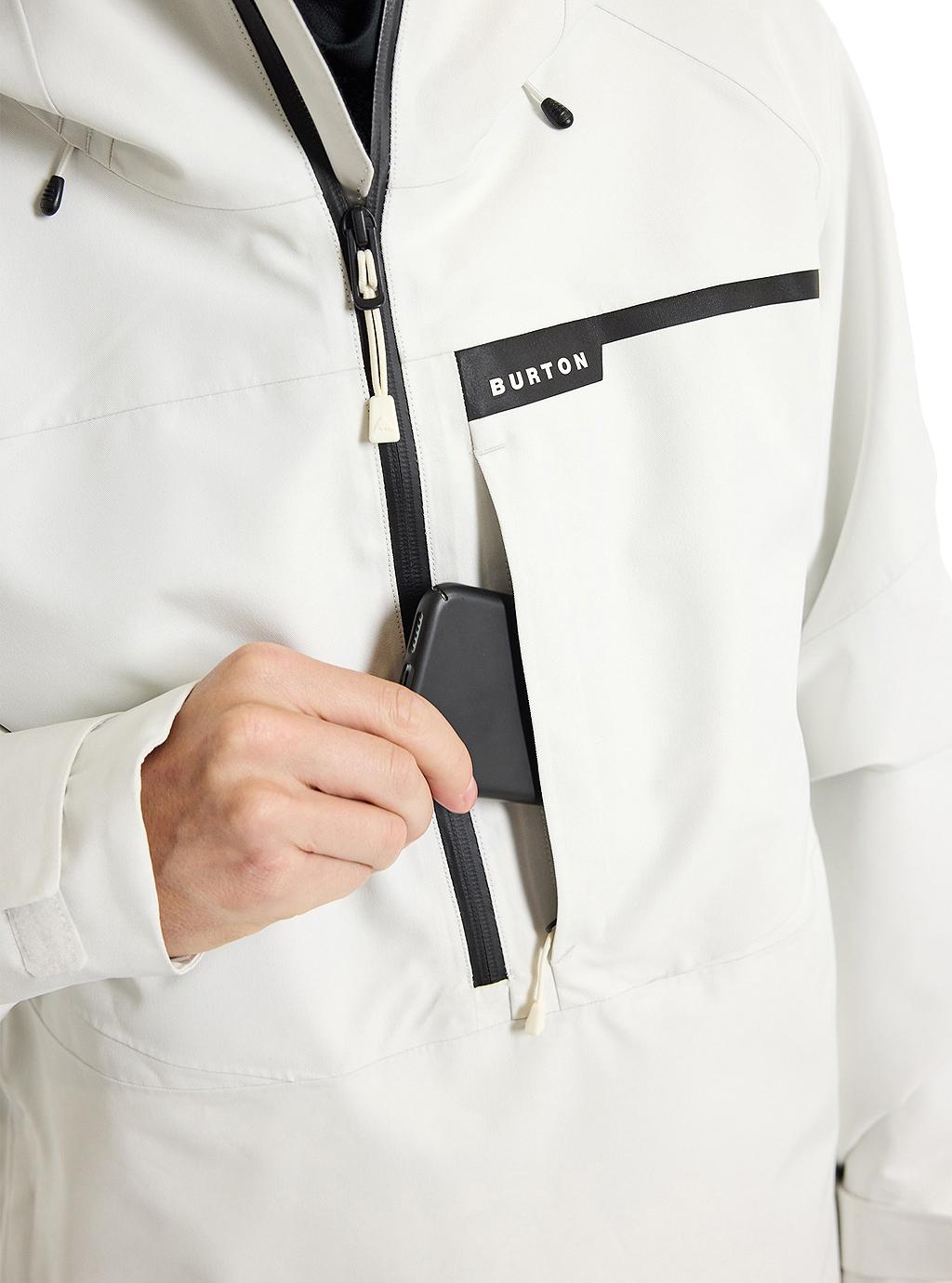 Product gallery image number 6 for product Pillowline GORE-TEX 2 Layer Anorak Jacket - Men's