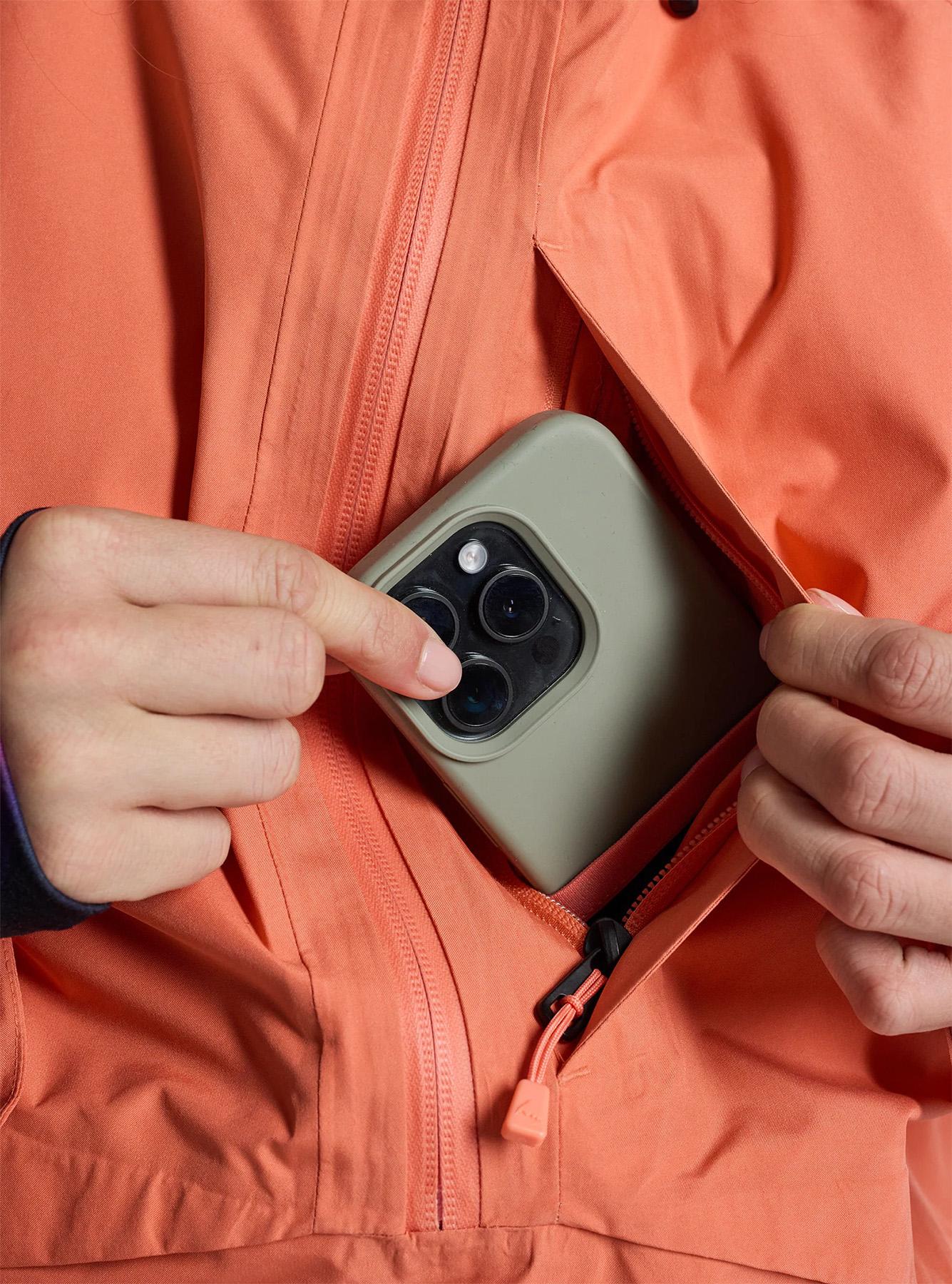 Product gallery image number 2 for product Pillowline GORE-TEX 2 Layer Anorak Jacket - Women's