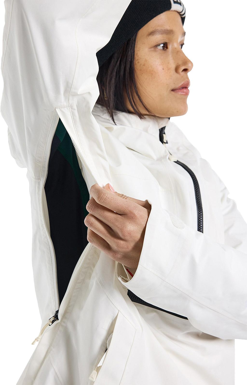 Product gallery image number 5 for product Pillowline GORE-TEX 2 Layer Anorak Jacket - Women's