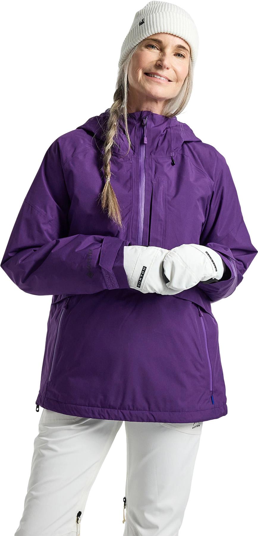 Product gallery image number 2 for product Pillowline GORE-TEX 2 Layer Anorak Jacket - Women's