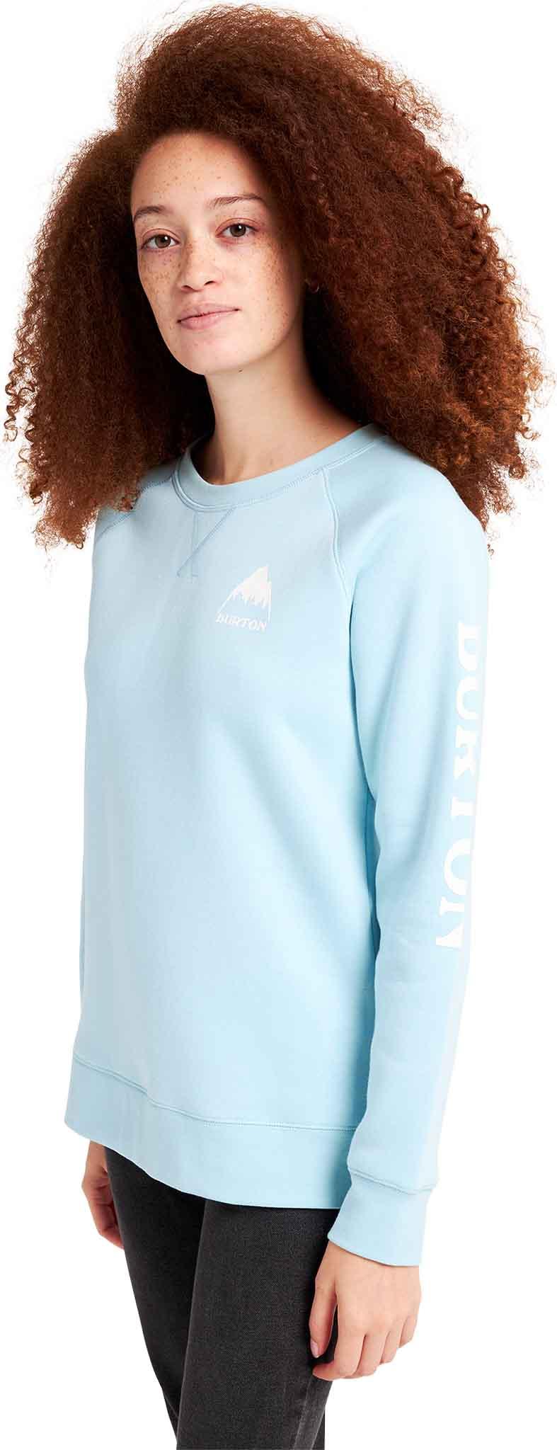 Numéro de l'image de la galerie de produits 4 pour le produit Chandail en molleton à col rond Elite - Femme