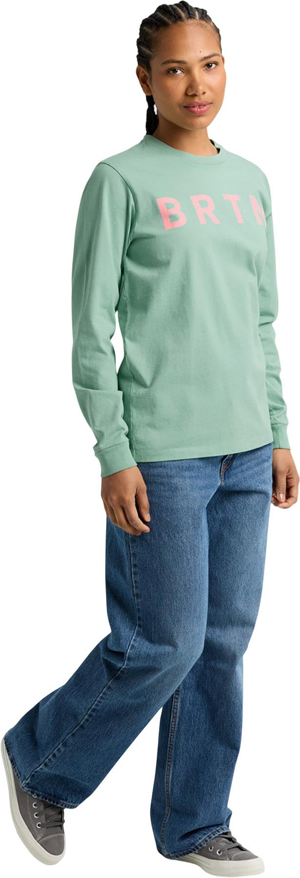 Product gallery image number 2 for product T-shirt à manches longues Brtn - Homme