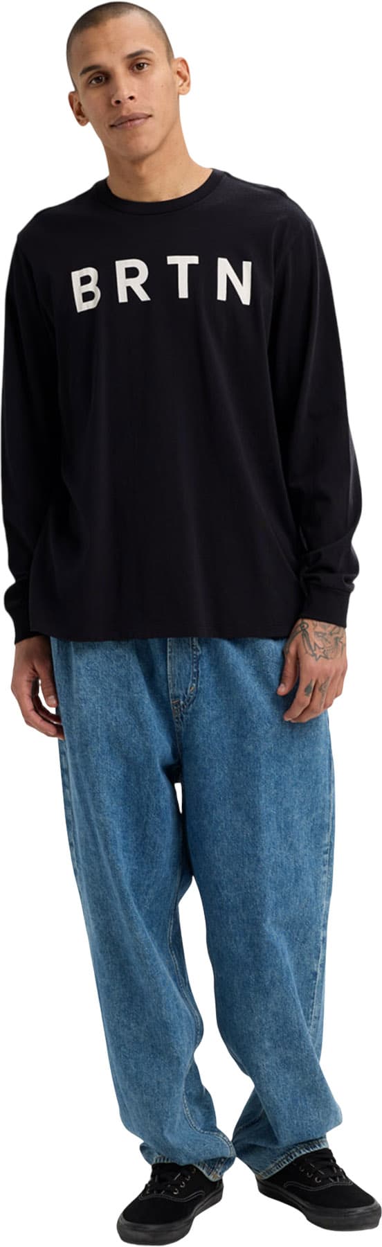 Numéro de l'image de la galerie de produits 2 pour le produit T-shirt à manches longues Brtn - Homme