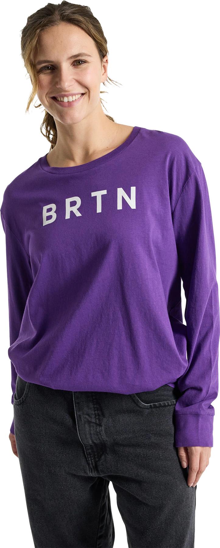 Numéro de l'image de la galerie de produits 2 pour le produit T-shirt à manches longues Brtn - Femme