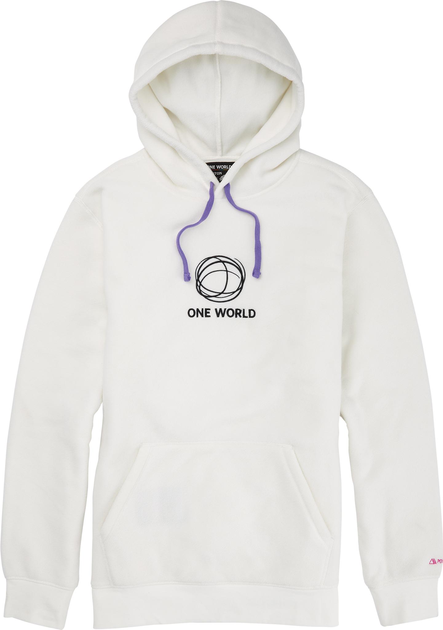 Product gallery image number 1 for product Polartec One World Fleece Pullover Hoodie - Men's
