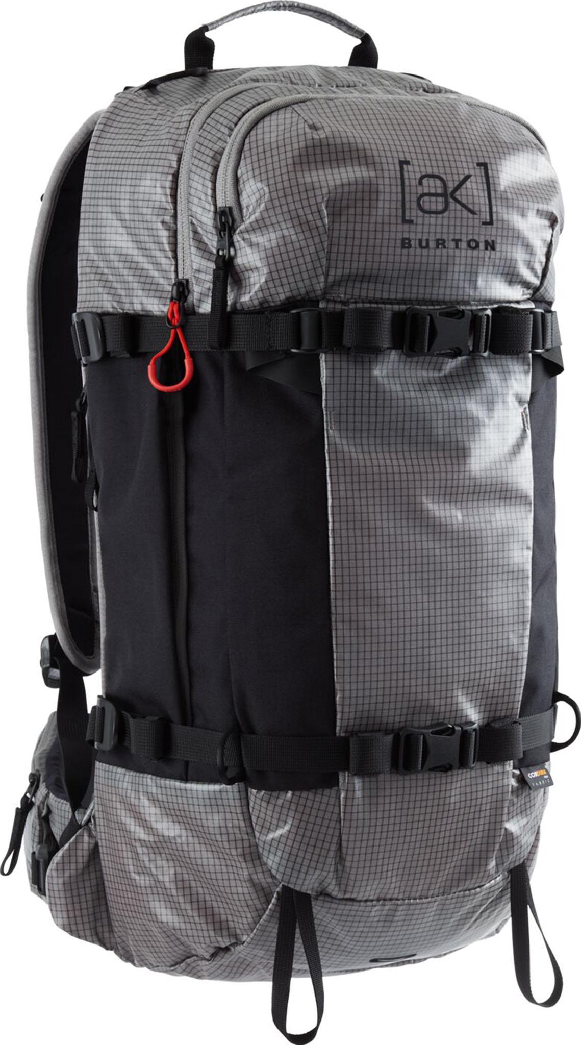 burton ak snowboarding backpack Dispatcher 25L True Black the Burton [ak] Dispatcher 25L Backpack has the space you need for day tours and spring summit missions Burton [ak] Dispatcher Backpack 25L