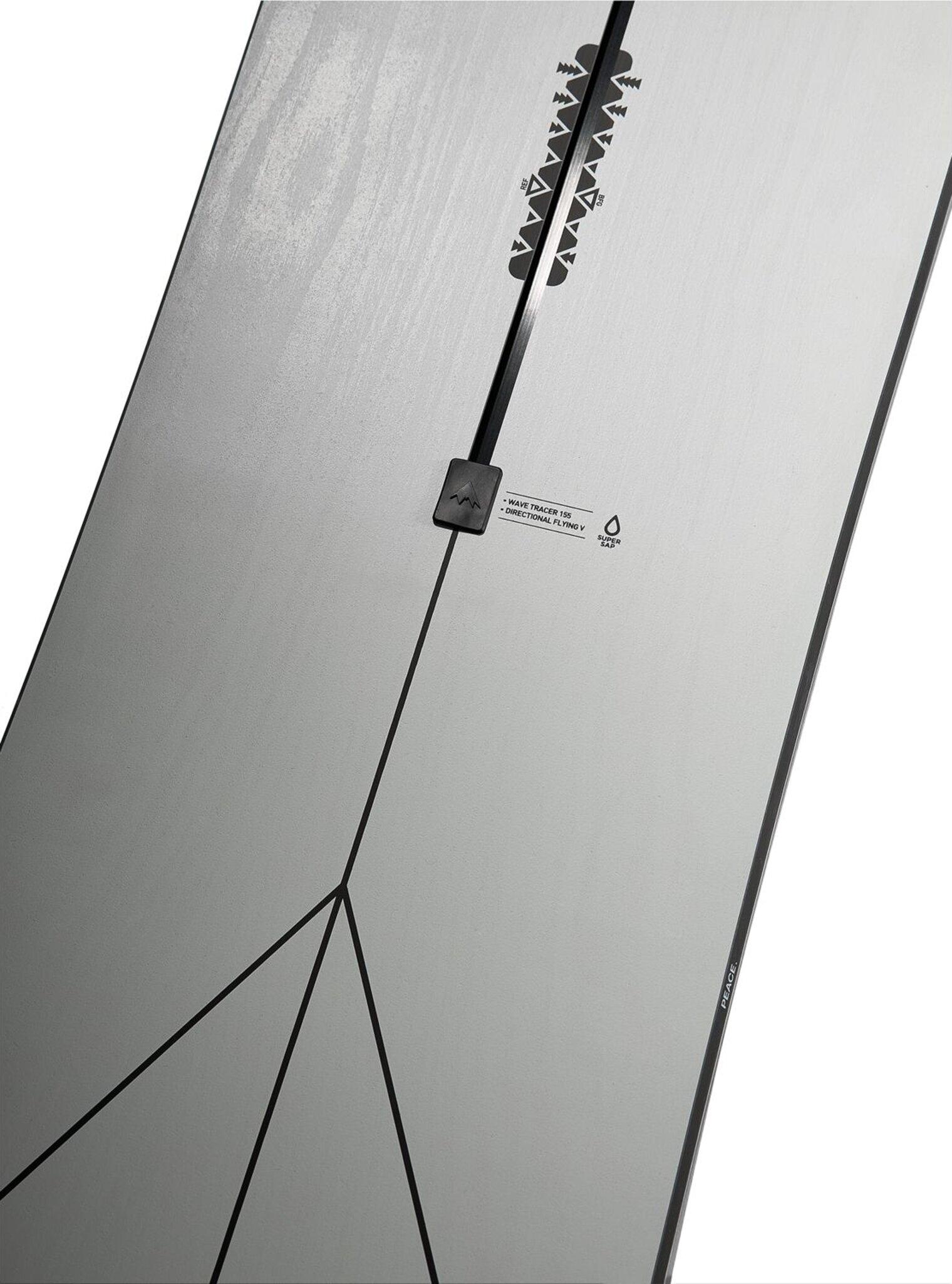 Product gallery image number 2 for product Family Tree Wave Tracer Snowboard - Unisex