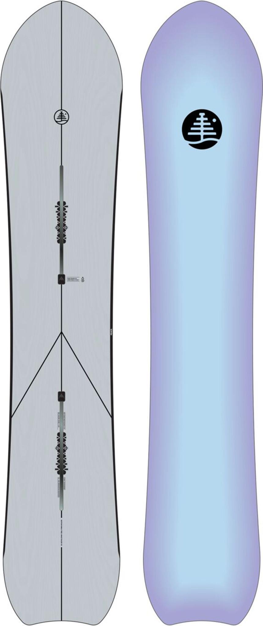 Product gallery image number 1 for product Family Tree Wave Tracer Snowboard - Unisex