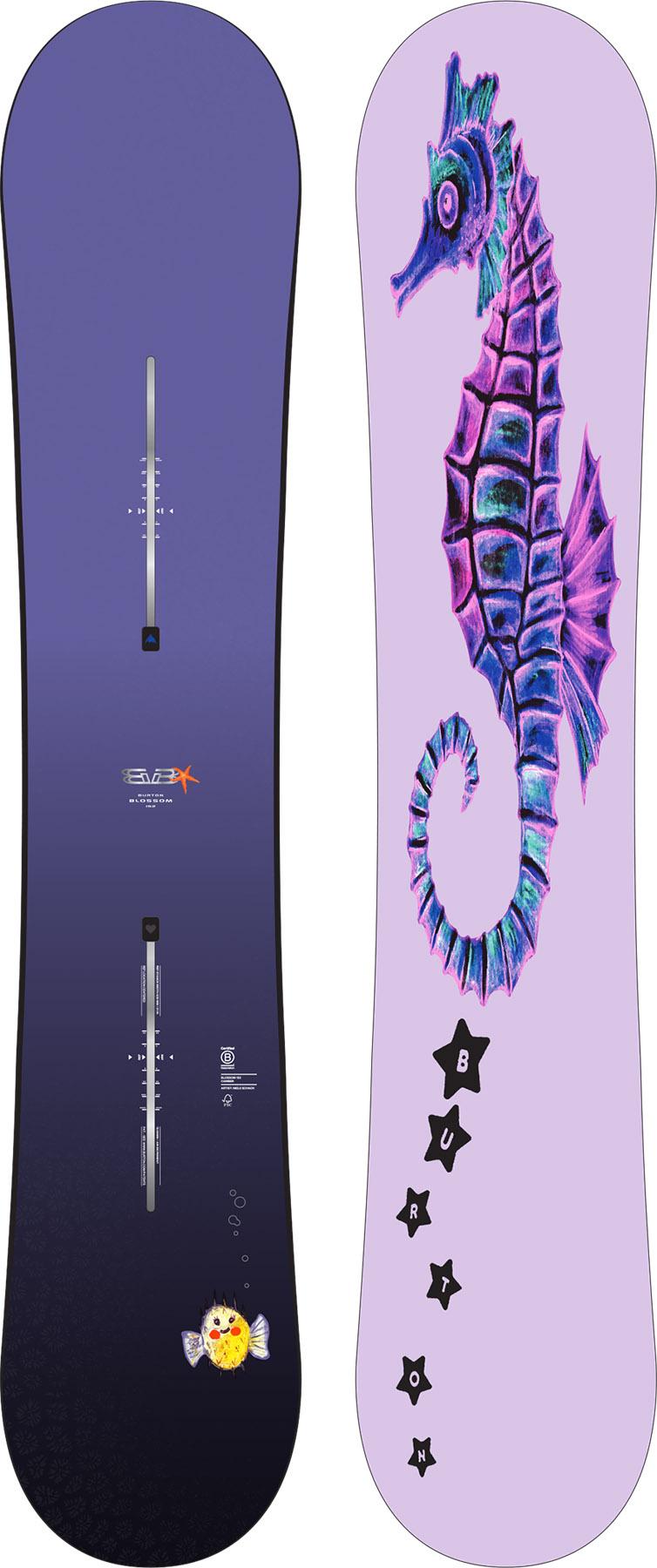 Image de produit pour Planche à neige à cambre Blossom