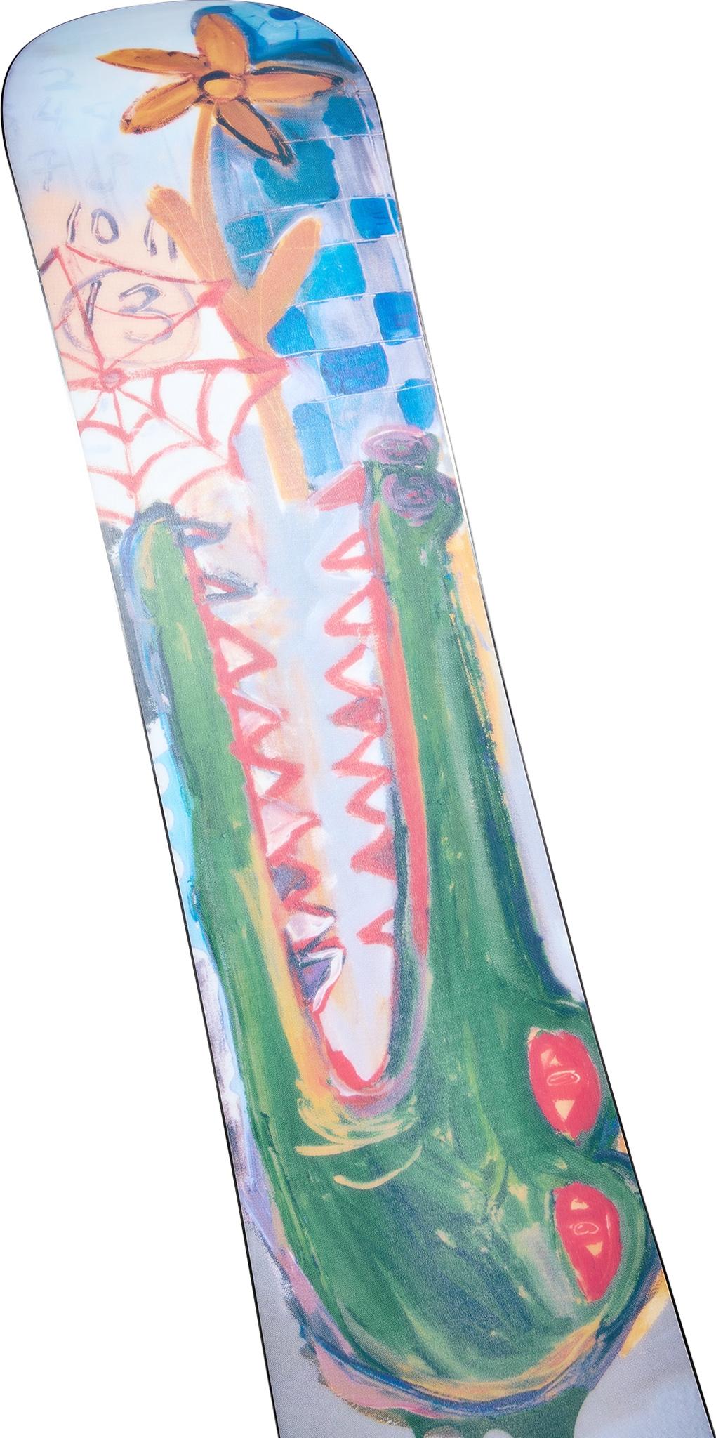 Product gallery image number 4 for product Blossom Camber Snowboard - Unisex