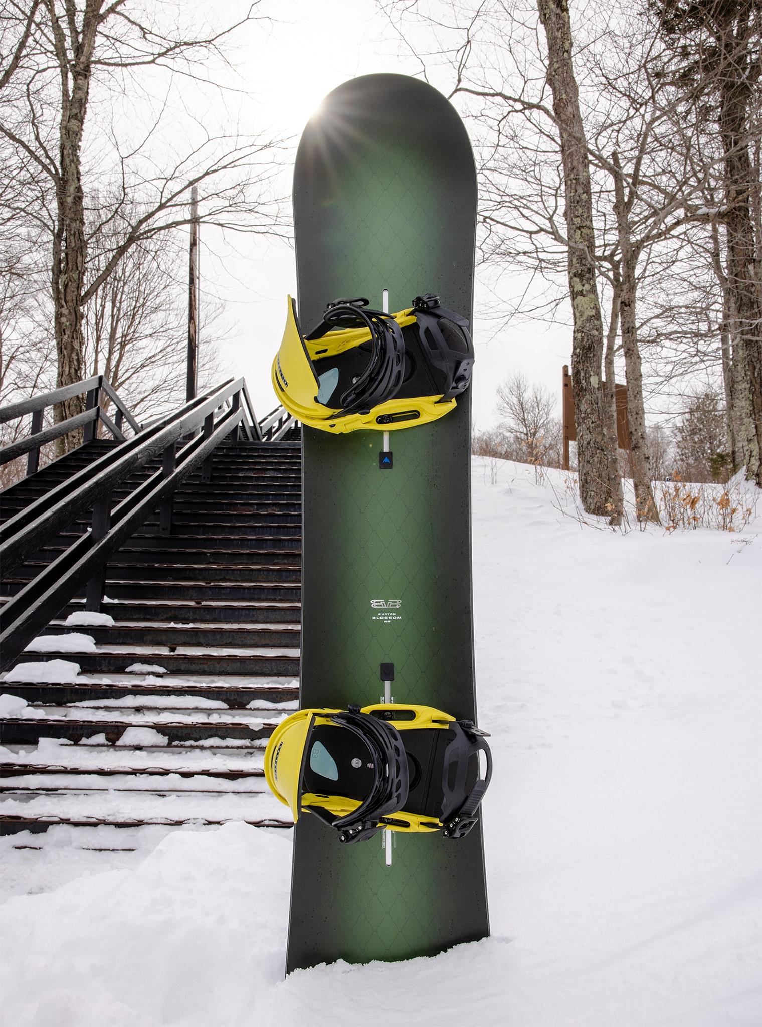 Product gallery image number 7 for product Blossom Camber Snowboard - Unisex