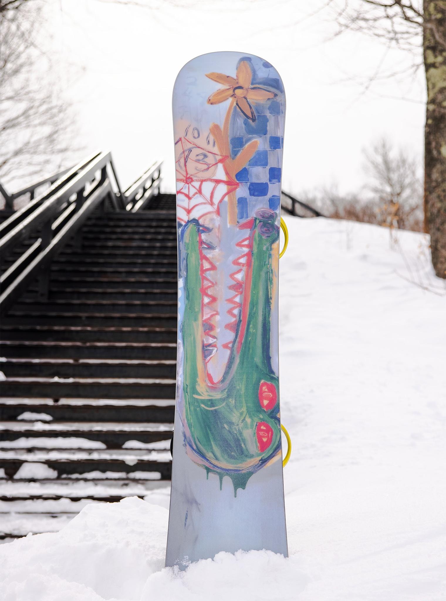 Product gallery image number 6 for product Blossom Camber Snowboard - Unisex