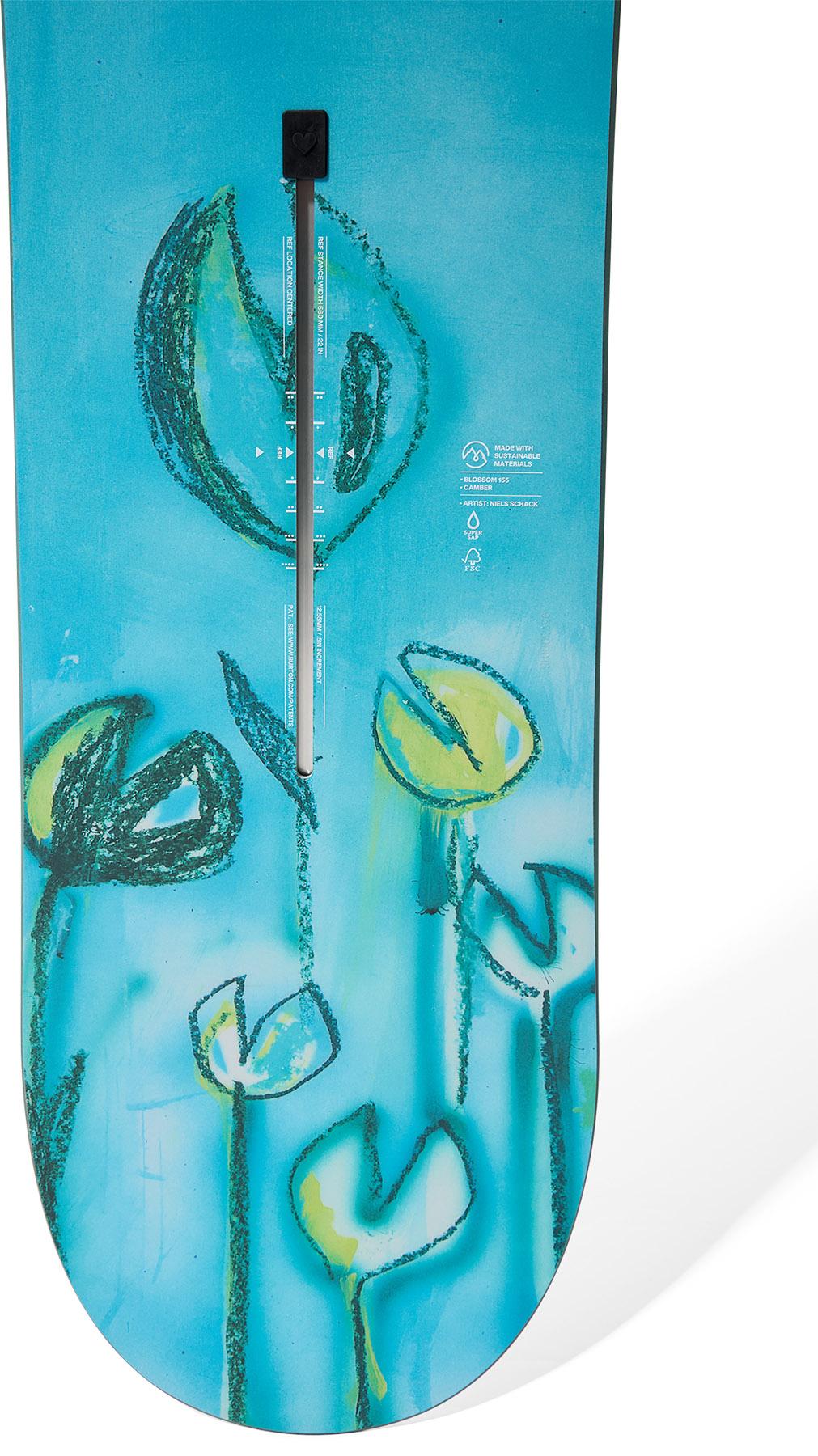 Product gallery image number 3 for product Blossom Camber Snowboard