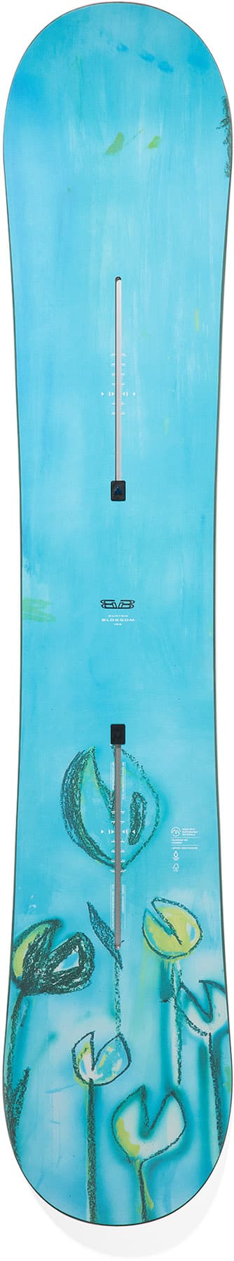 Product gallery image number 5 for product Blossom Camber Snowboard