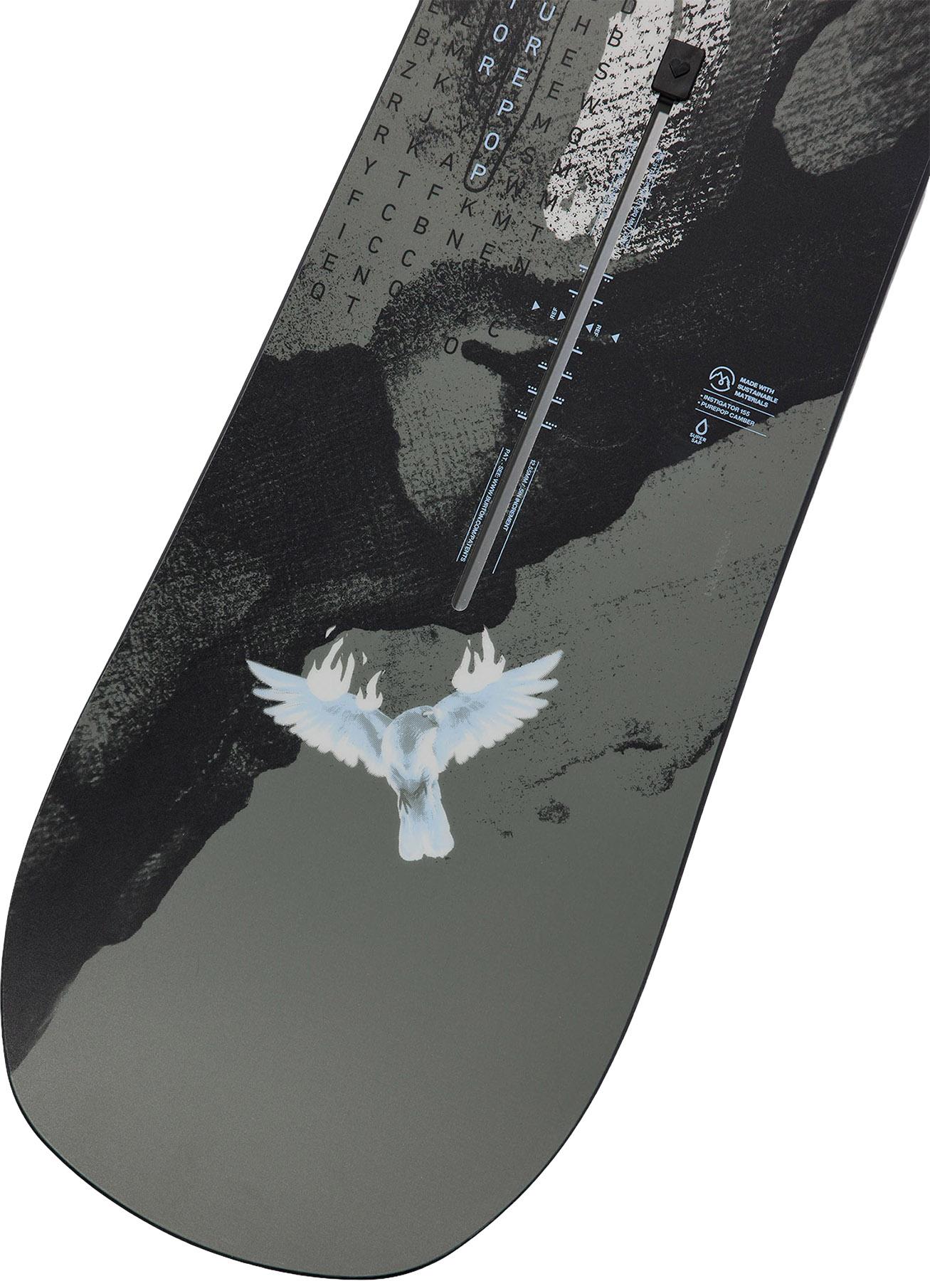 burton instigator snowboard men's 2017 2018 PurePop Camber Snowboard, 160Wcm : Sports & Outdoors The combination of a Flat Top bend and Cruise Control convex base keeps it fluid friendly and easy to control Burton Instigator PurePop Camber Snowboard