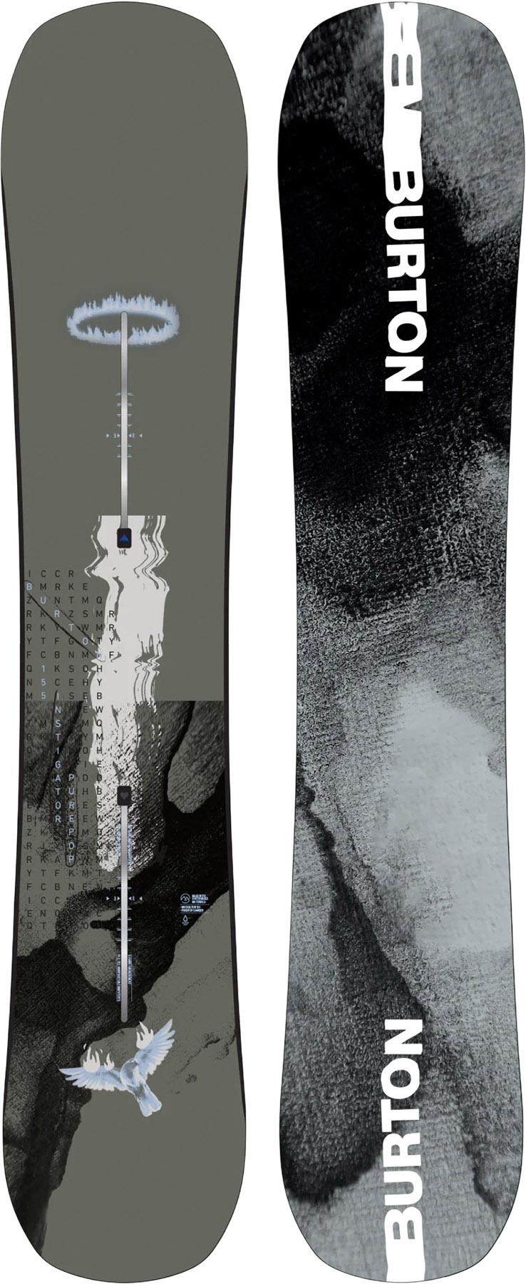 Image de produit pour Planche à neige à cambre Instigator PurePop - Homme