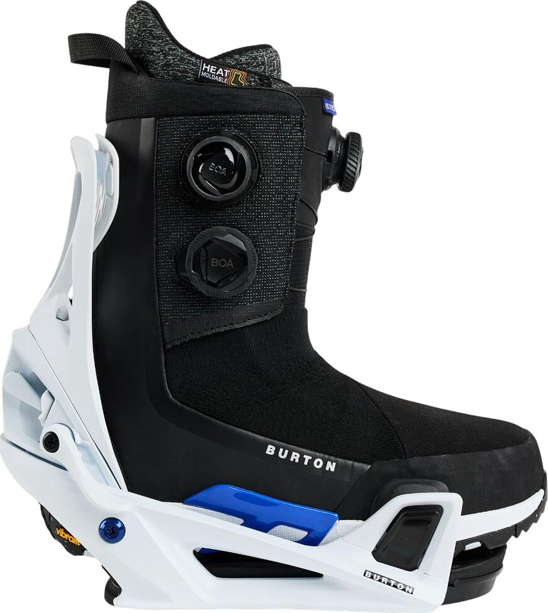 Product gallery image number 2 for product Step On Genesis Re:Flex Snowboard Bindings - Men's