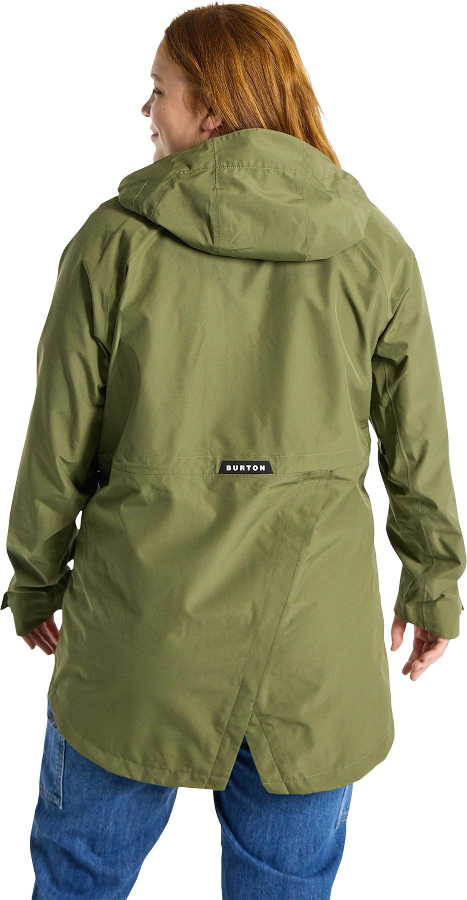 Product gallery image number 2 for product Veridry 2 Layer Rain Jacket - Women's