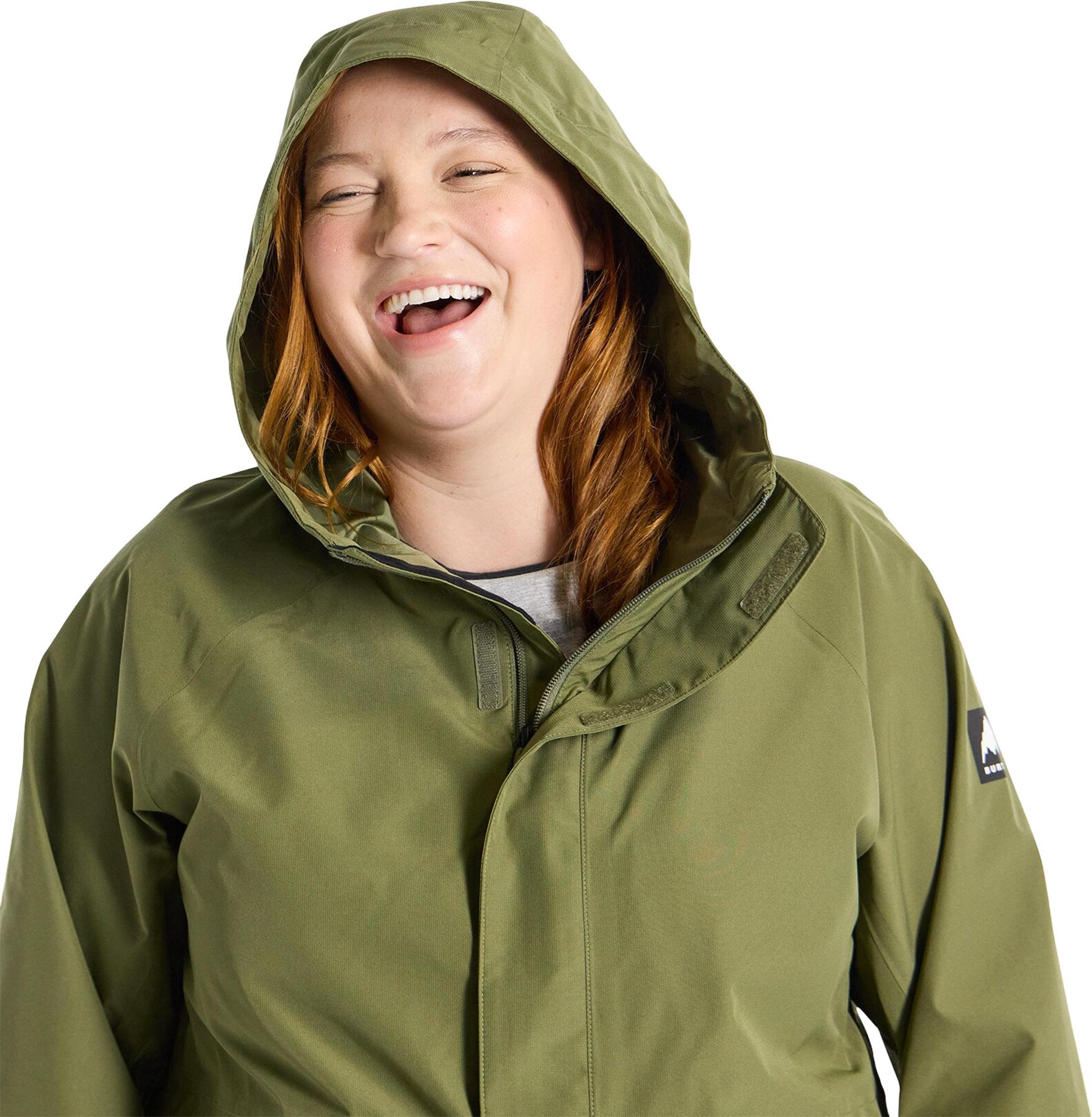 Product gallery image number 3 for product Veridry 2 Layer Rain Jacket - Women's