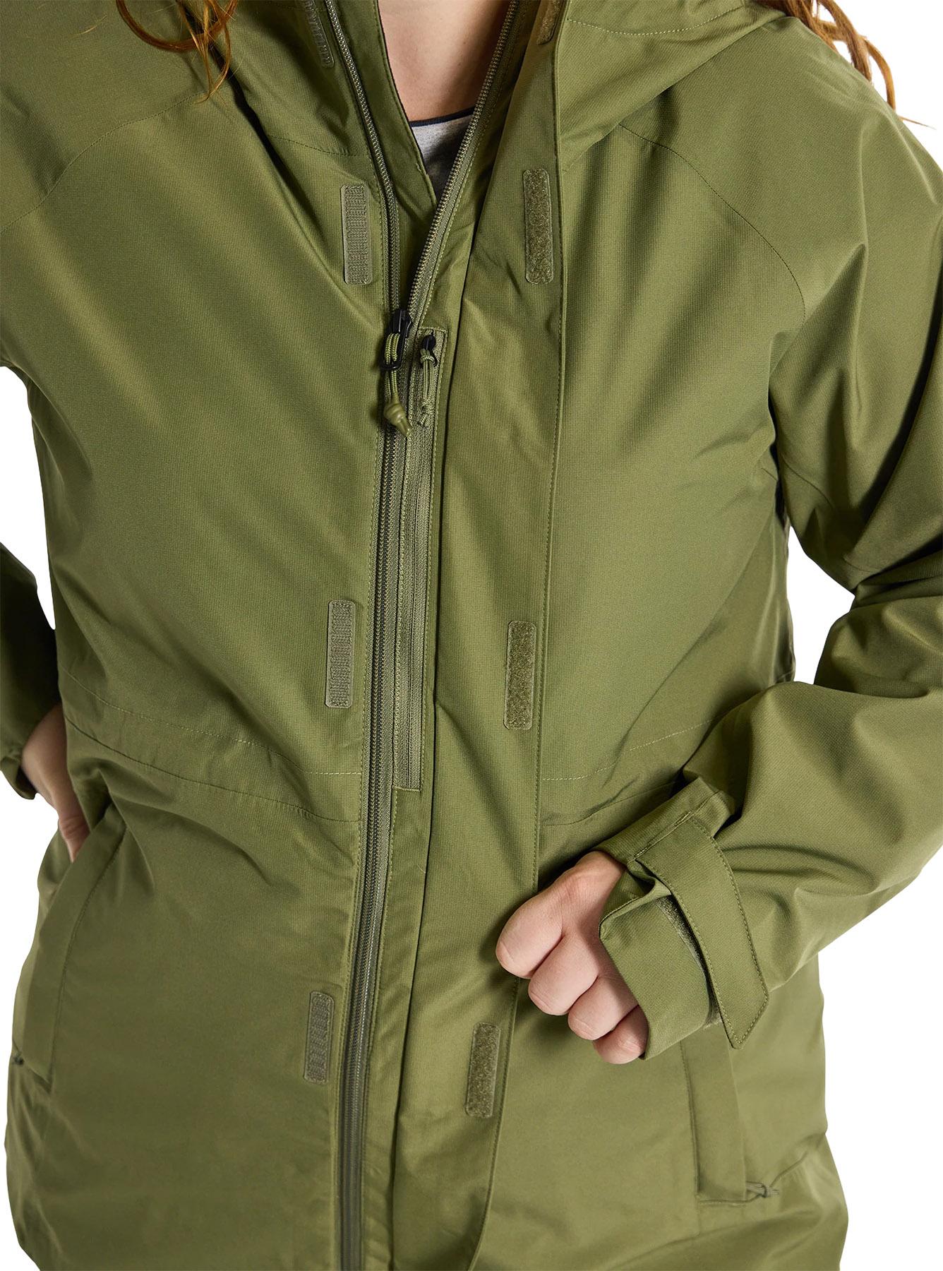 Product gallery image number 4 for product Veridry 2 Layer Rain Jacket - Women's