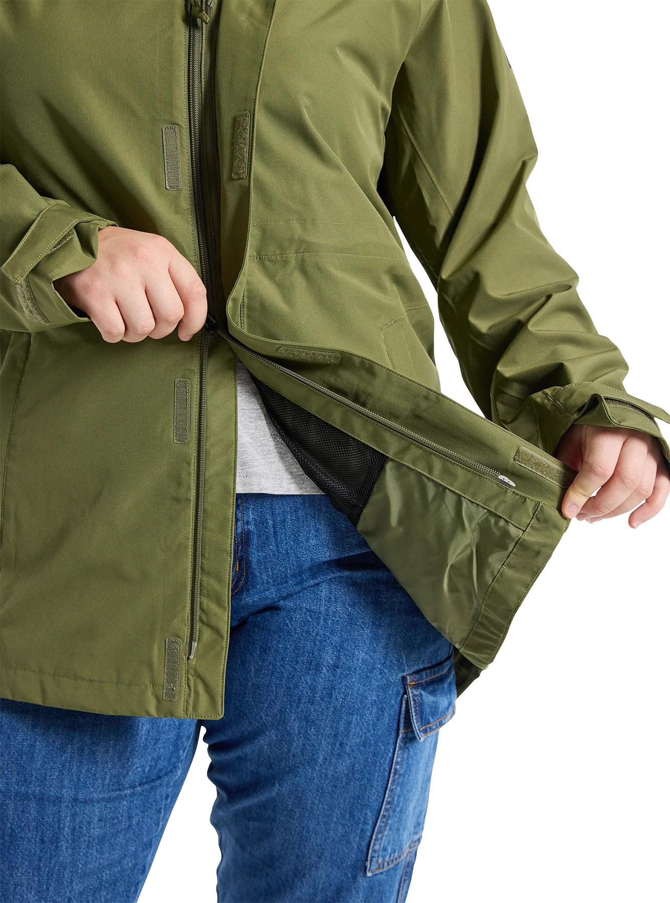 Product gallery image number 5 for product Veridry 2 Layer Rain Jacket - Women's