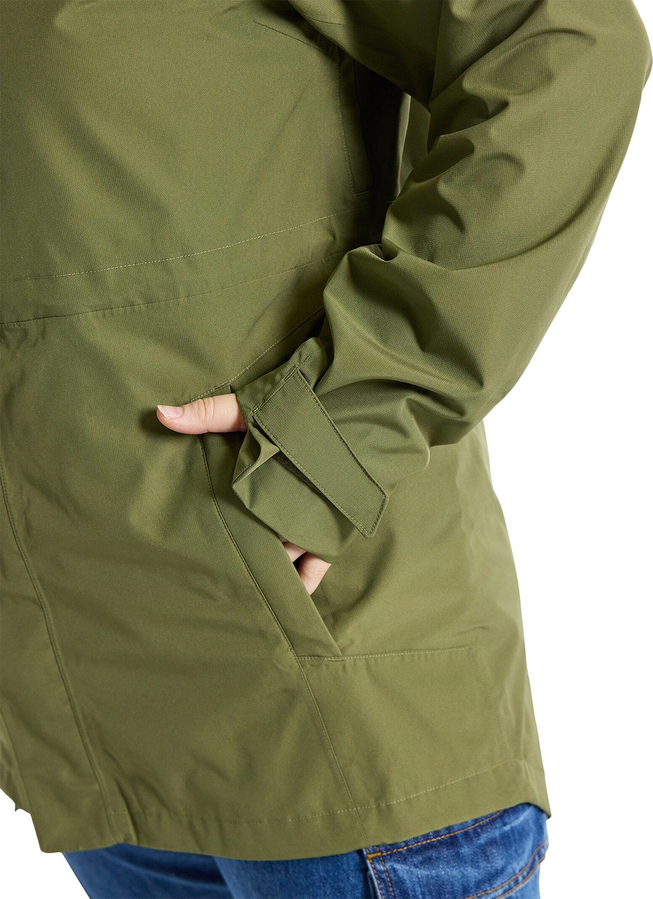 Product gallery image number 6 for product Veridry 2 Layer Rain Jacket - Women's