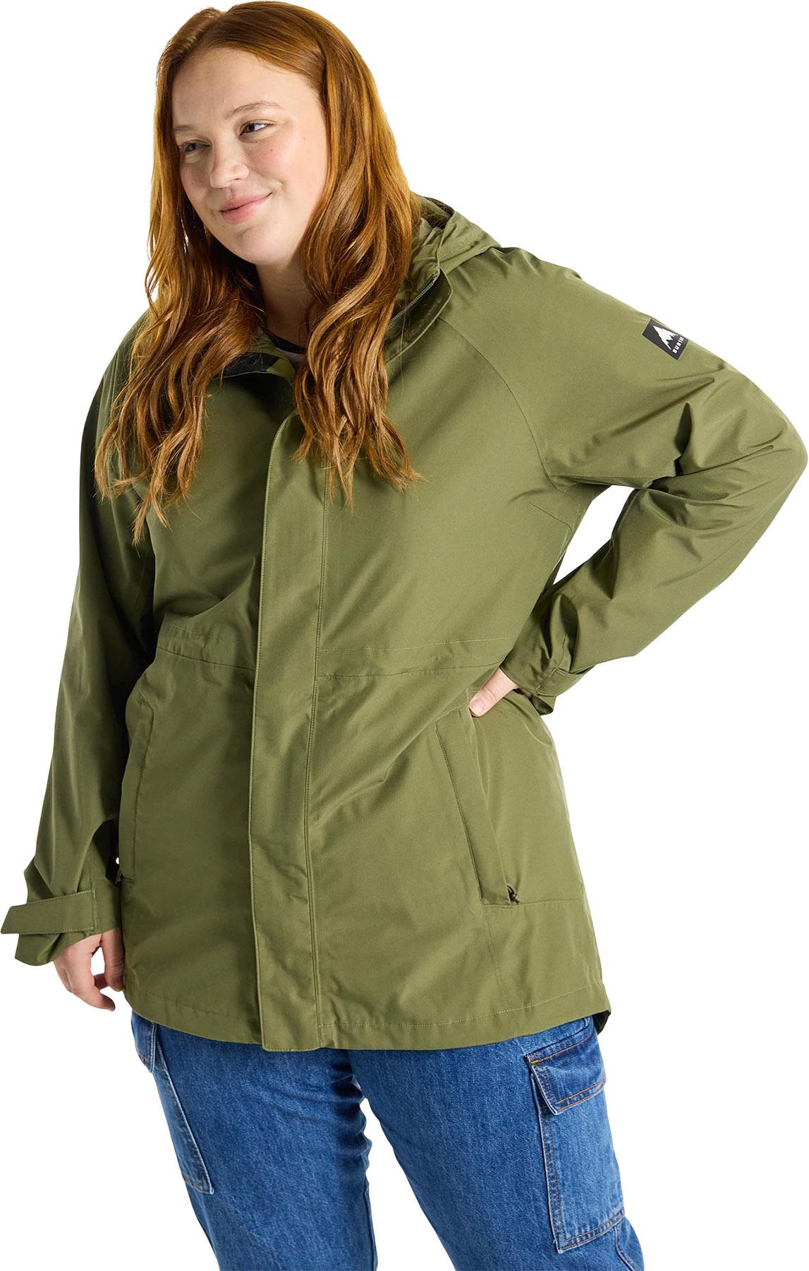 Product gallery image number 7 for product Veridry 2 Layer Rain Jacket - Women's