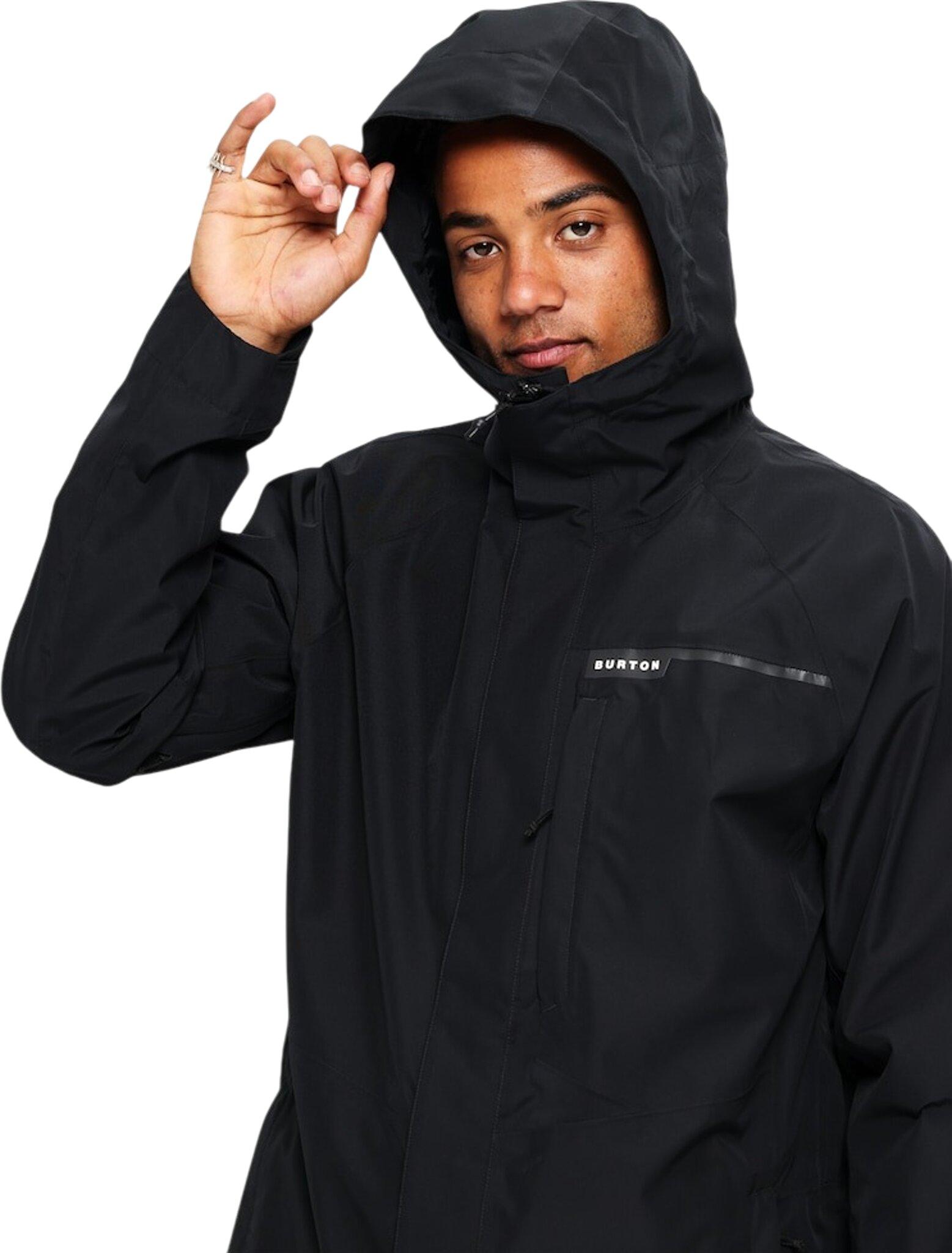 Numéro de l'image de la galerie de produits 2 pour le produit Manteau de pluie 2 couches Veridry - Homme