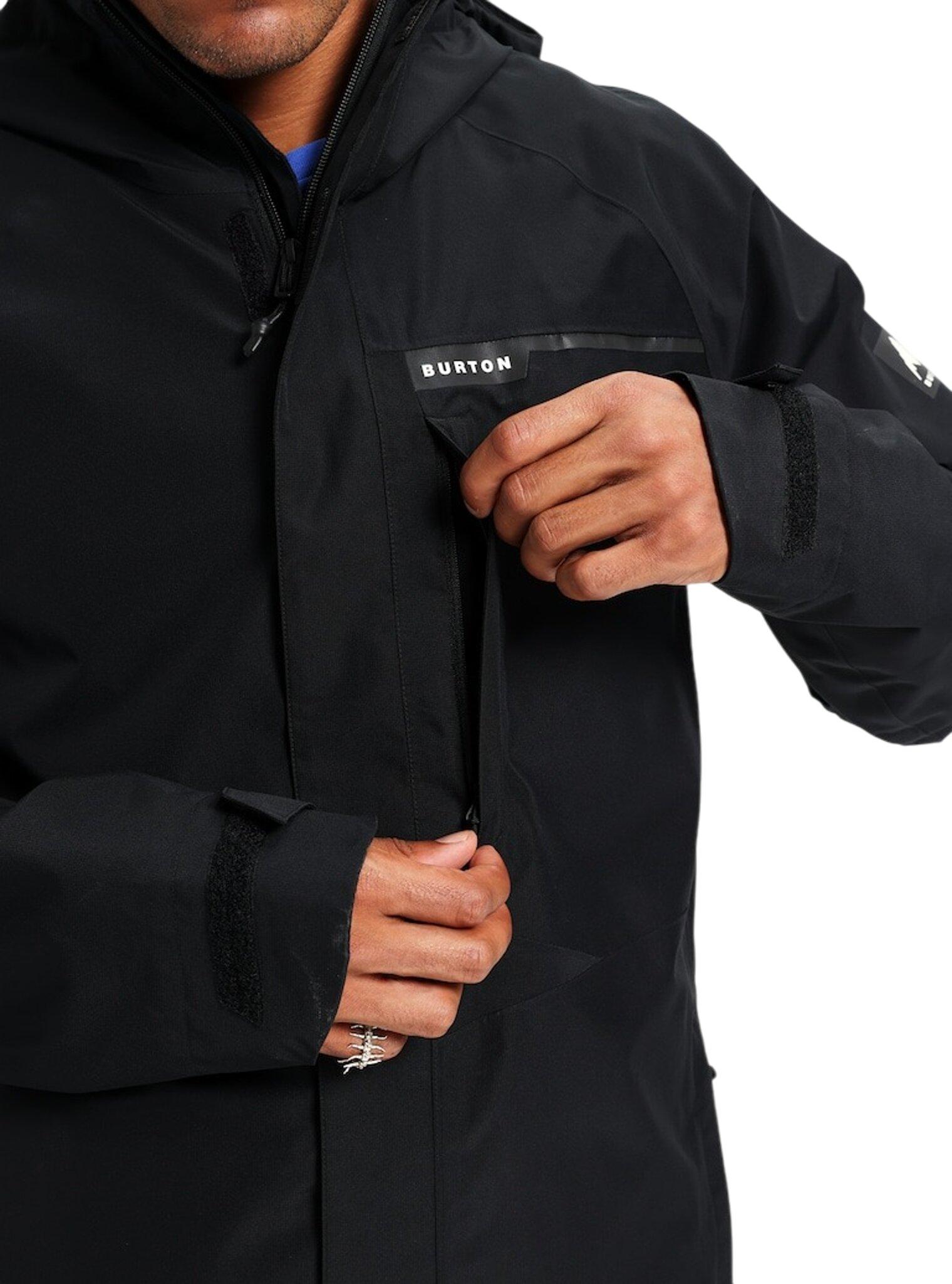 Numéro de l'image de la galerie de produits 3 pour le produit Manteau de pluie 2 couches Veridry - Homme