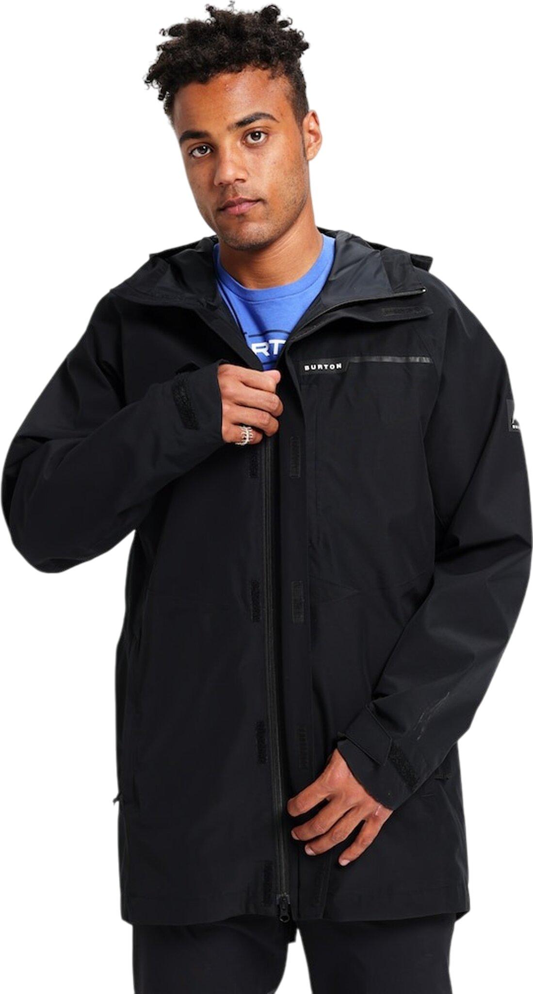 Numéro de l'image de la galerie de produits 4 pour le produit Manteau de pluie 2 couches Veridry - Homme