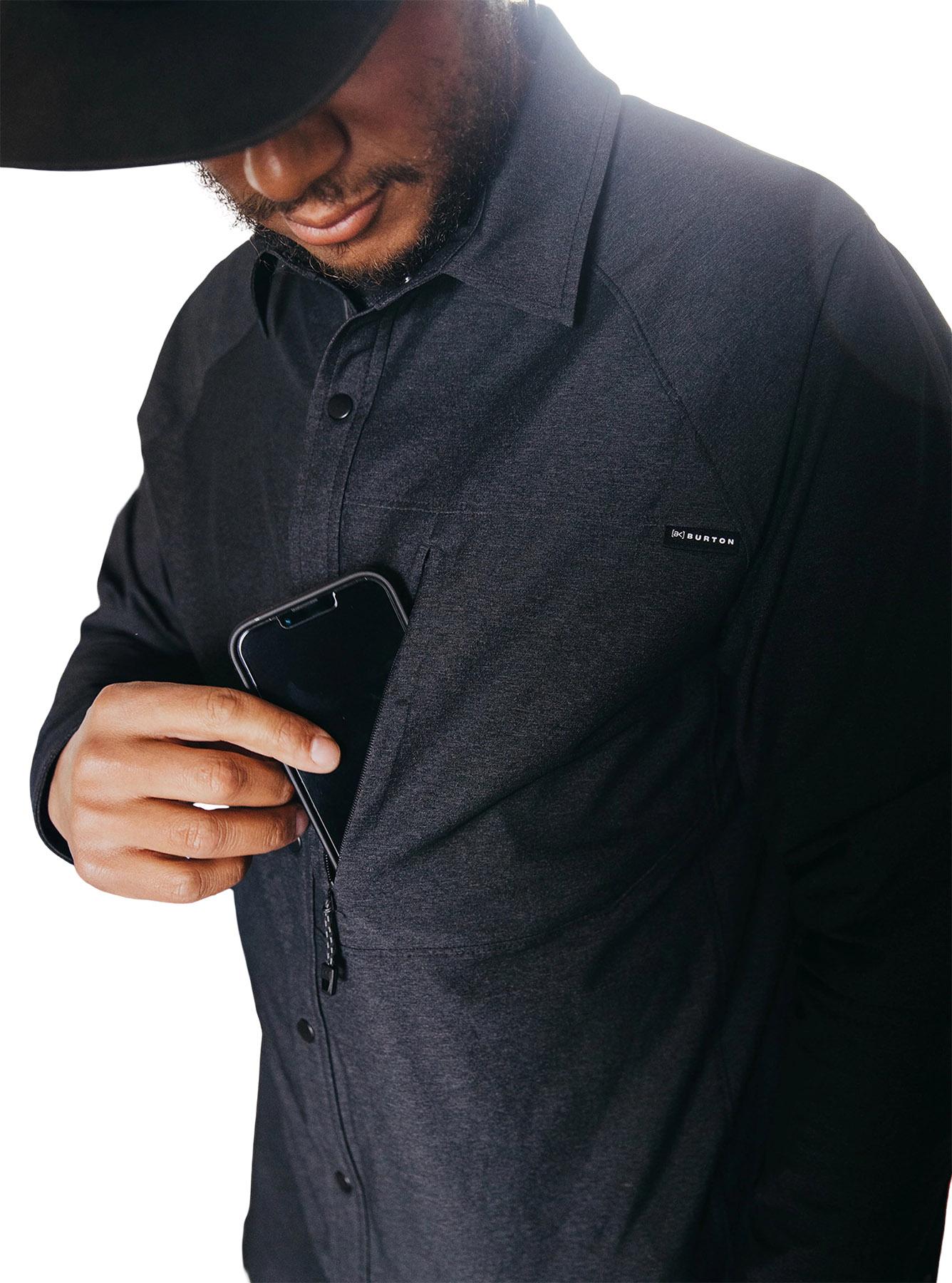 Product gallery image number 2 for product [ak] Slats Long Sleeve Shirt - Men's
