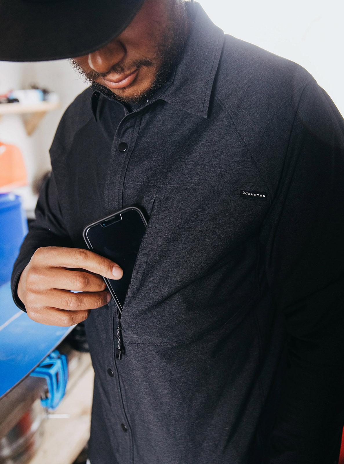 Product gallery image number 3 for product [ak] Slats Long Sleeve Shirt - Men's