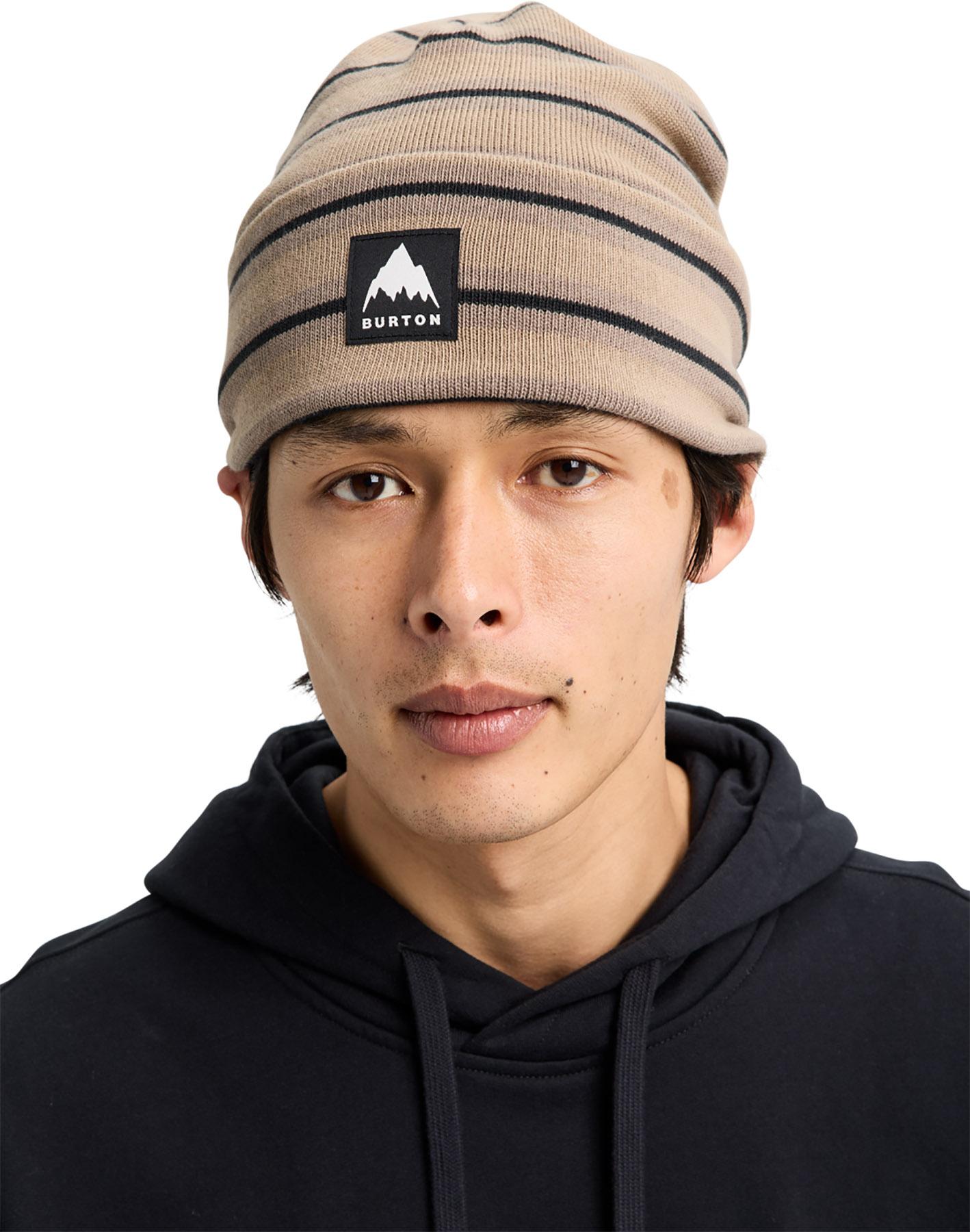 Product gallery image number 3 for product Burton Recycled Kactusbunch Tall Beanie