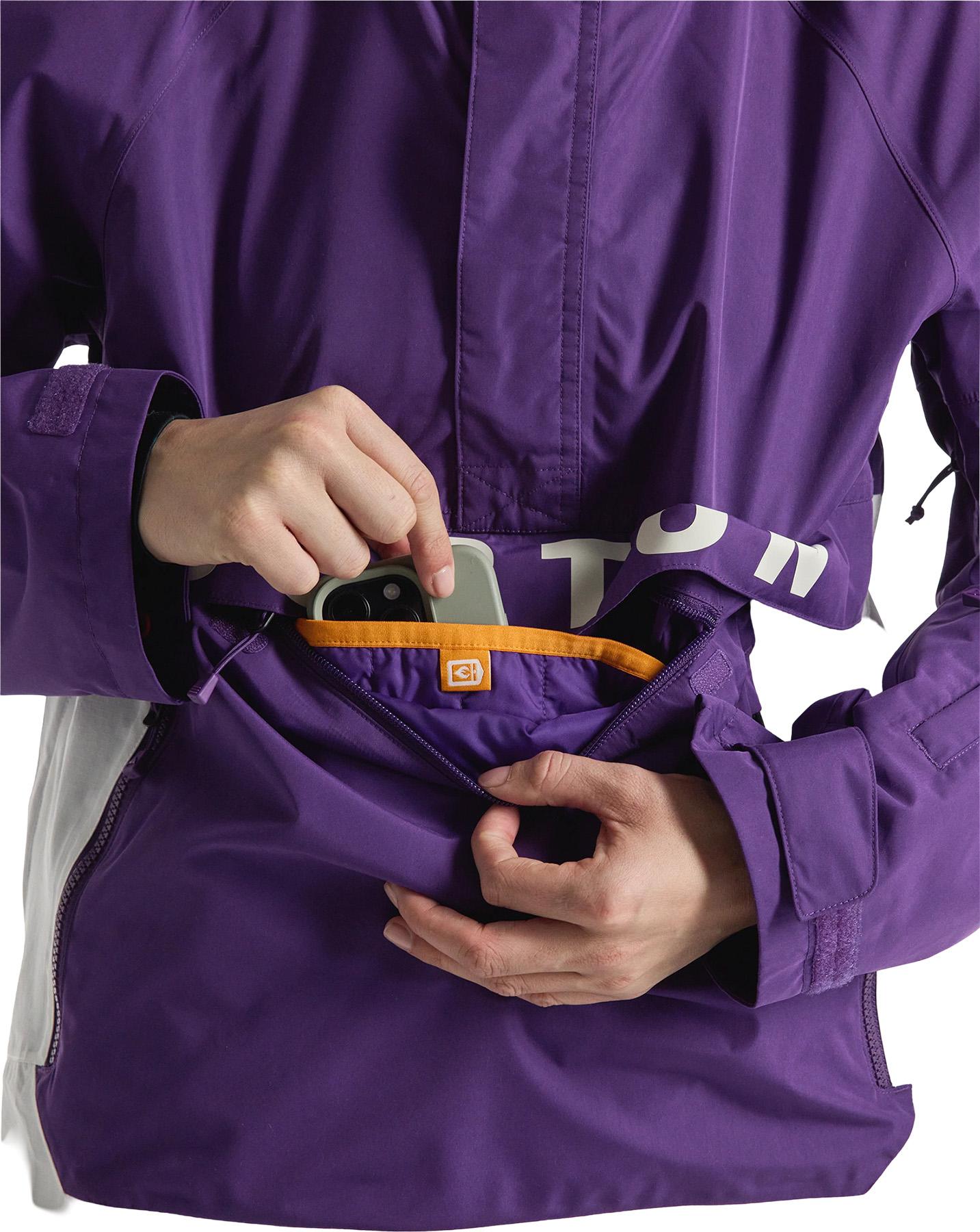 Numéro de l'image de la galerie de produits 3 pour le produit Anorak Frostner 2L pour femme